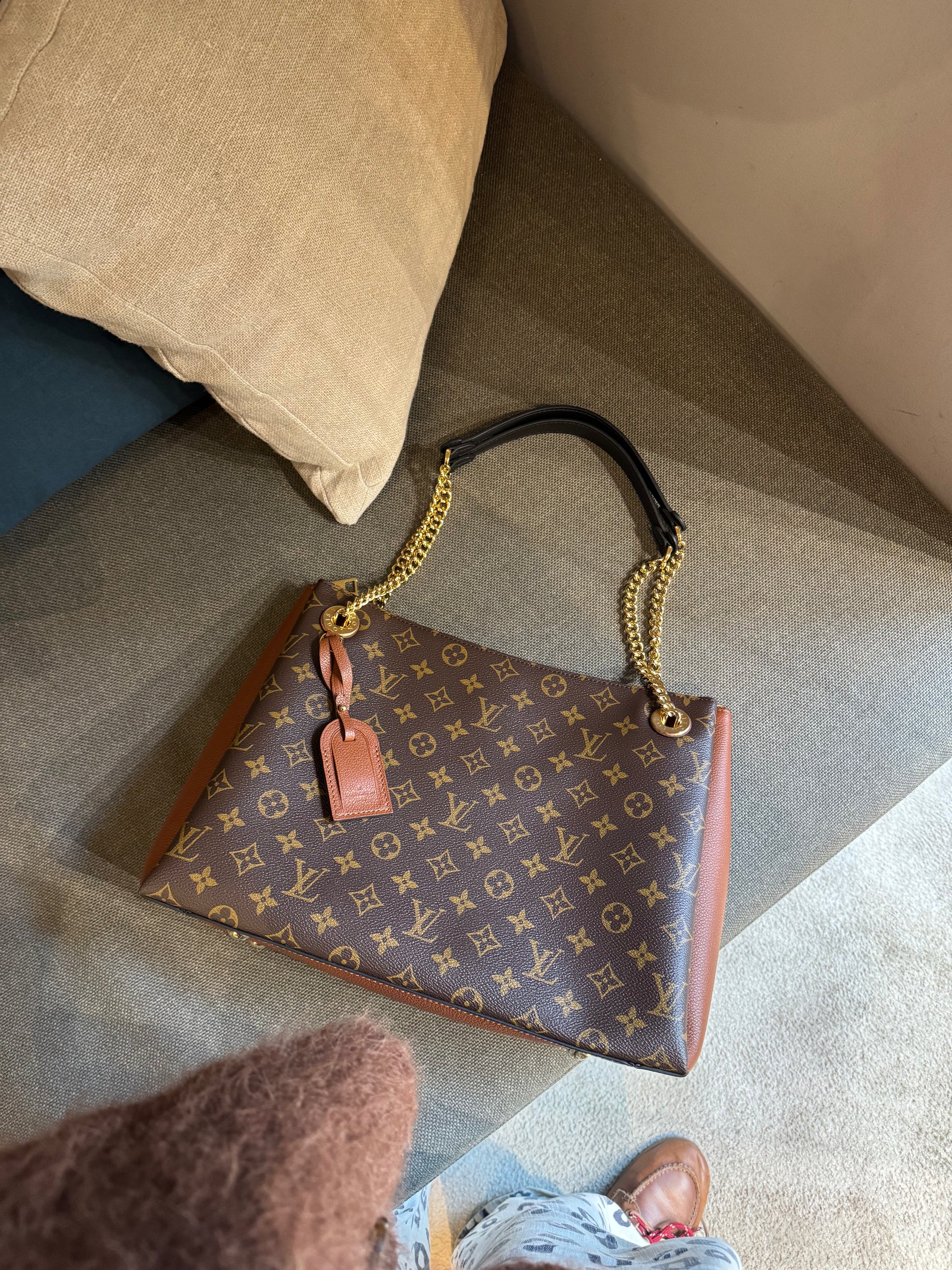 Louis Vuitton Monogram Surène MM Bag