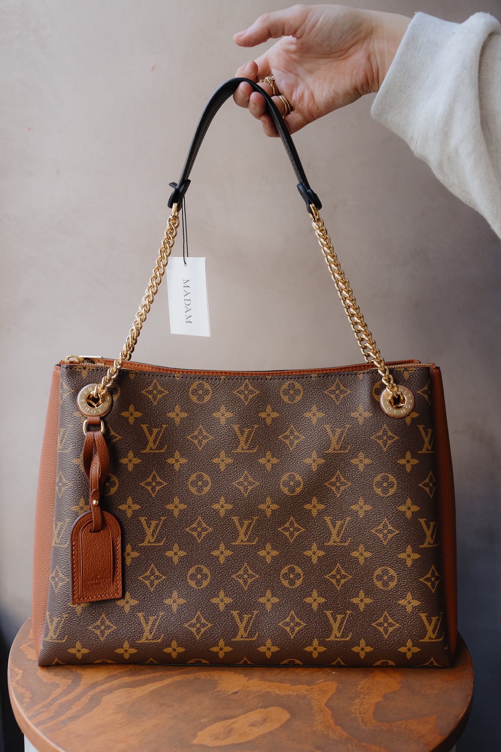 Louis Vuitton Monogram Surène MM Bag