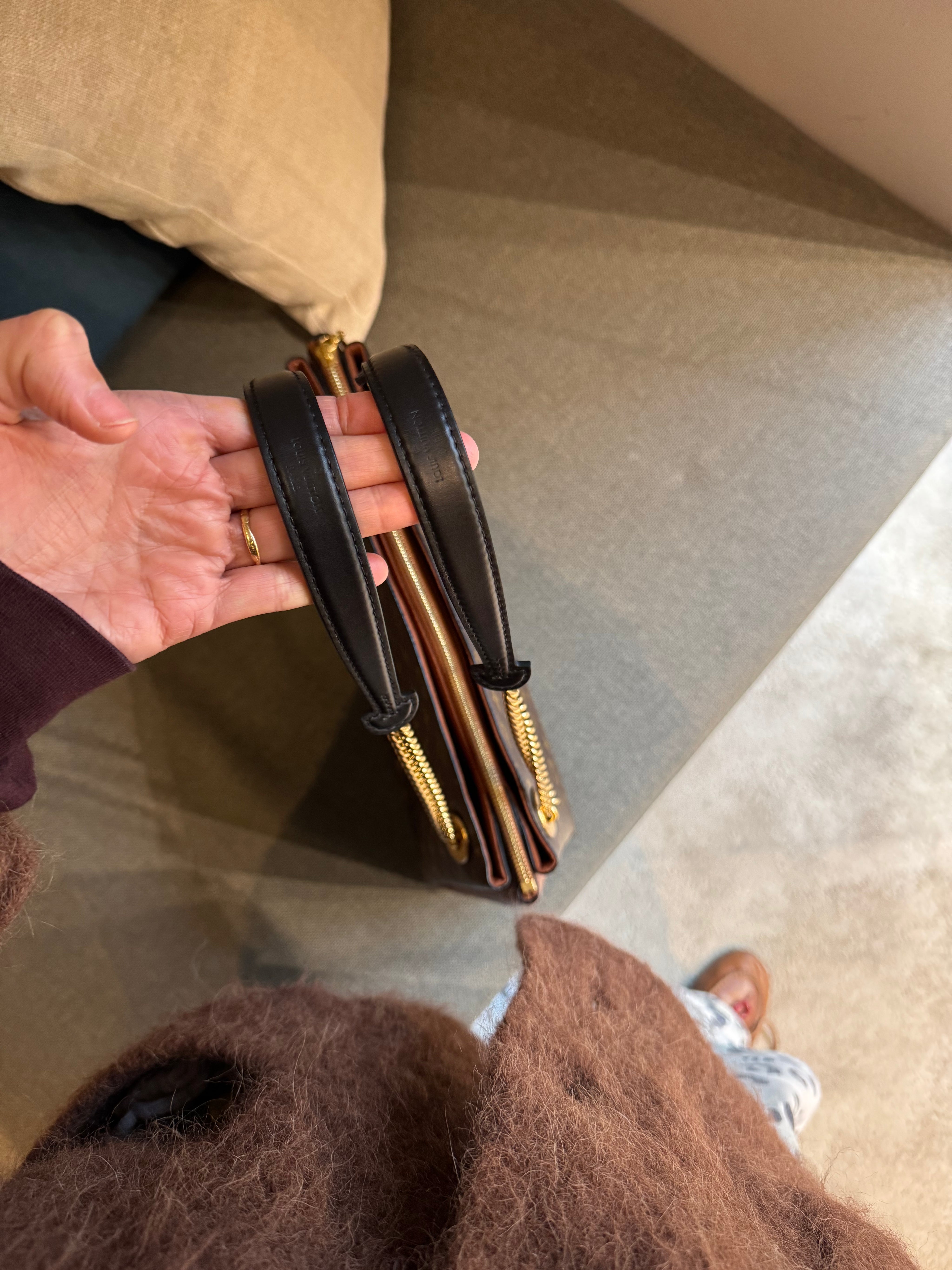 Louis Vuitton Monogram Surène MM Bag