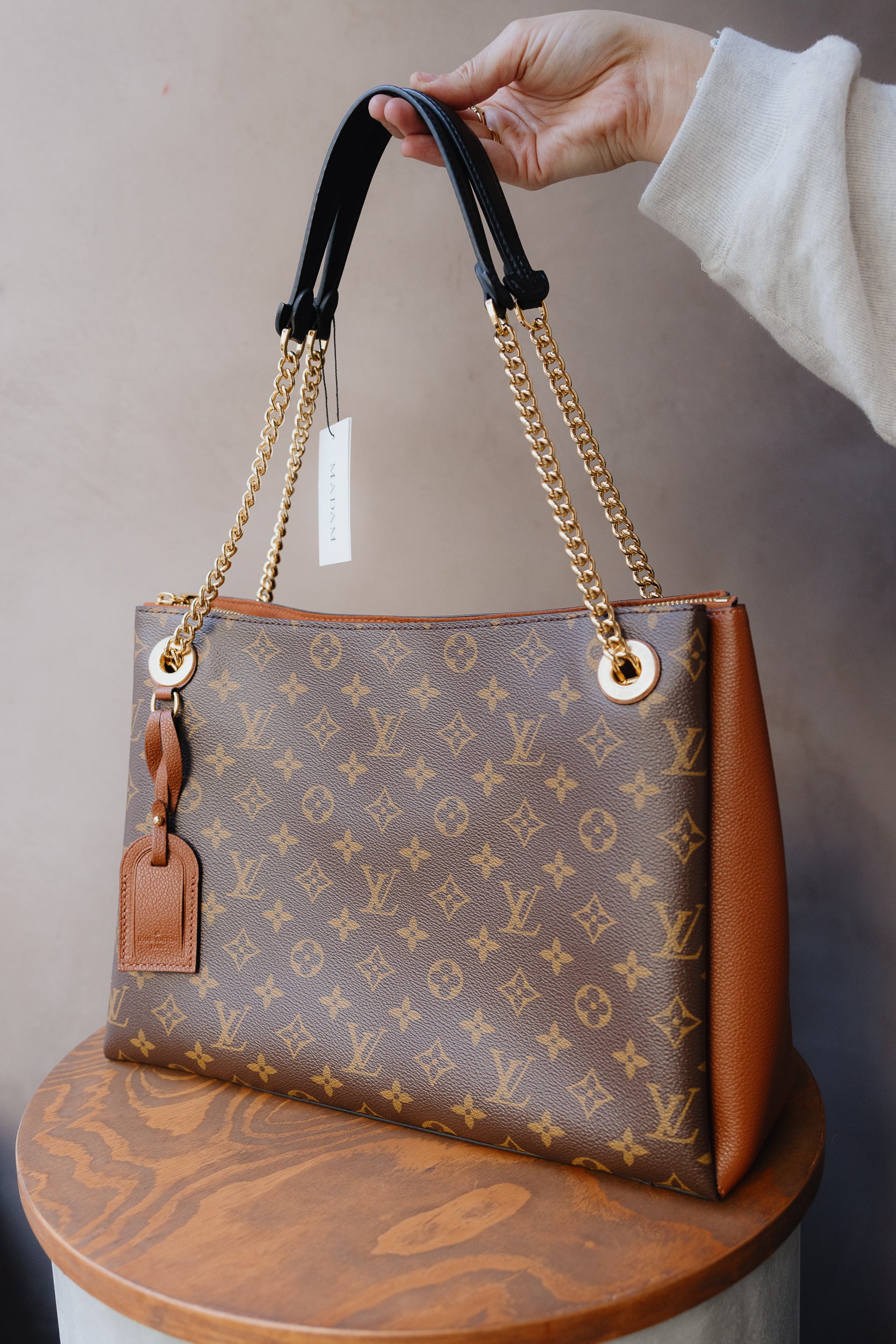 Louis Vuitton Monogram Surène MM Bag