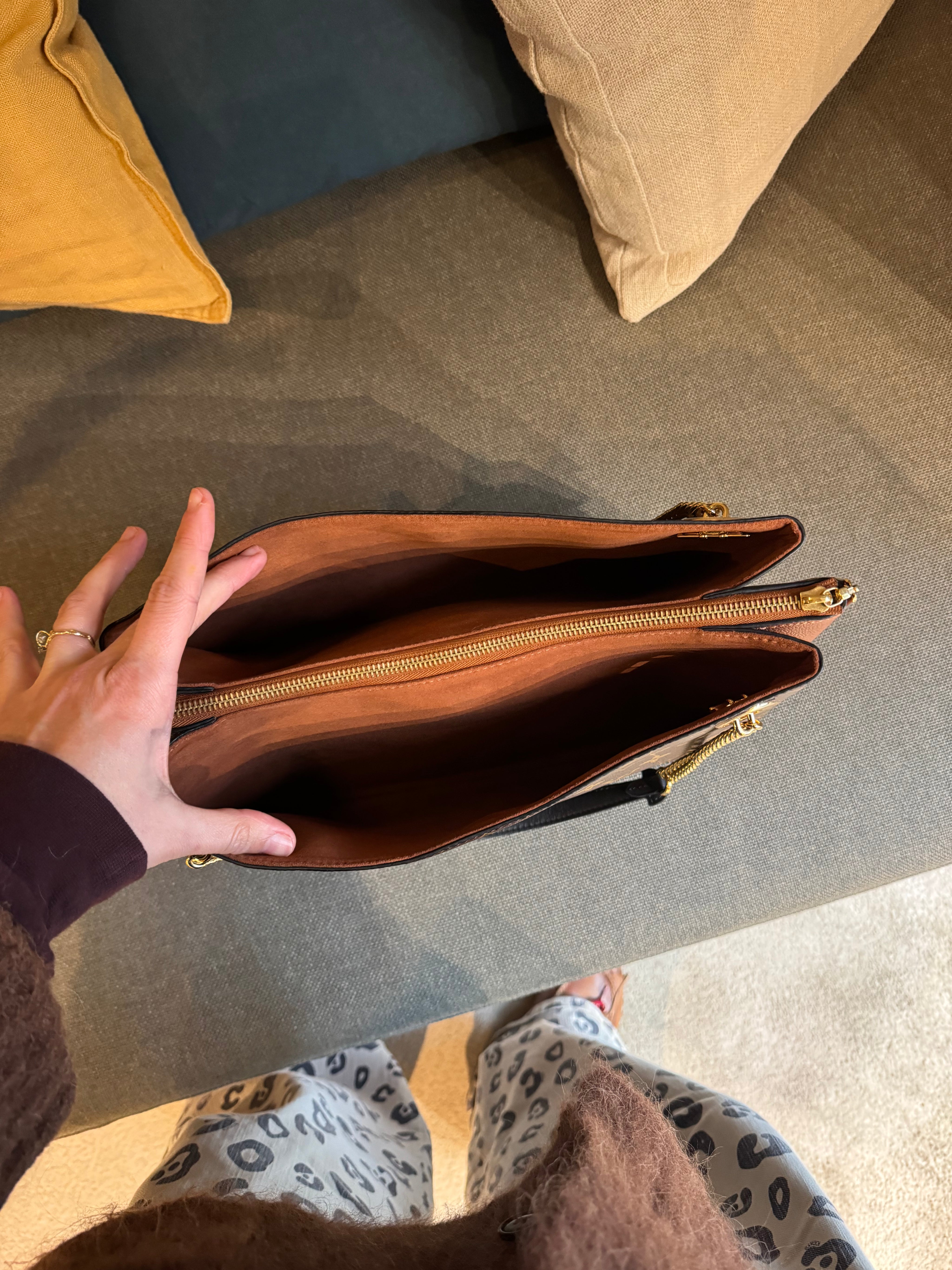 Louis Vuitton Monogram Surène MM Bag