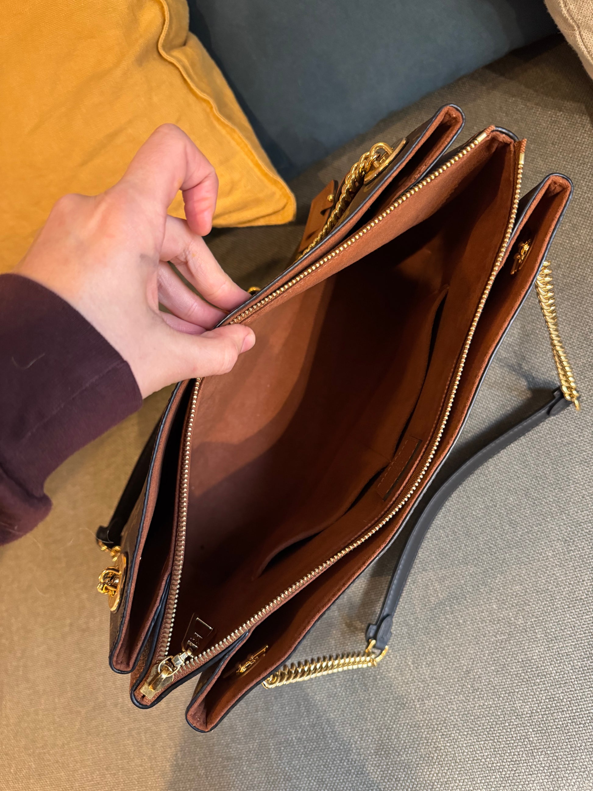 Louis Vuitton Monogram Surène MM Bag