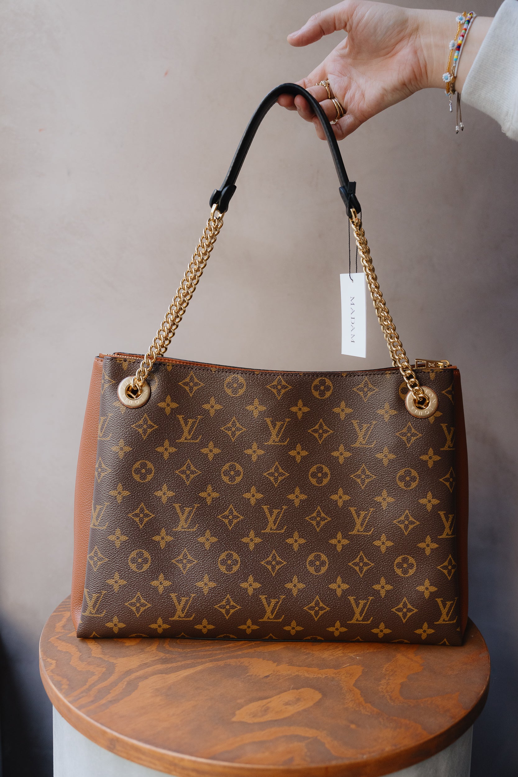 Louis Vuitton Monogram Surène MM Bag