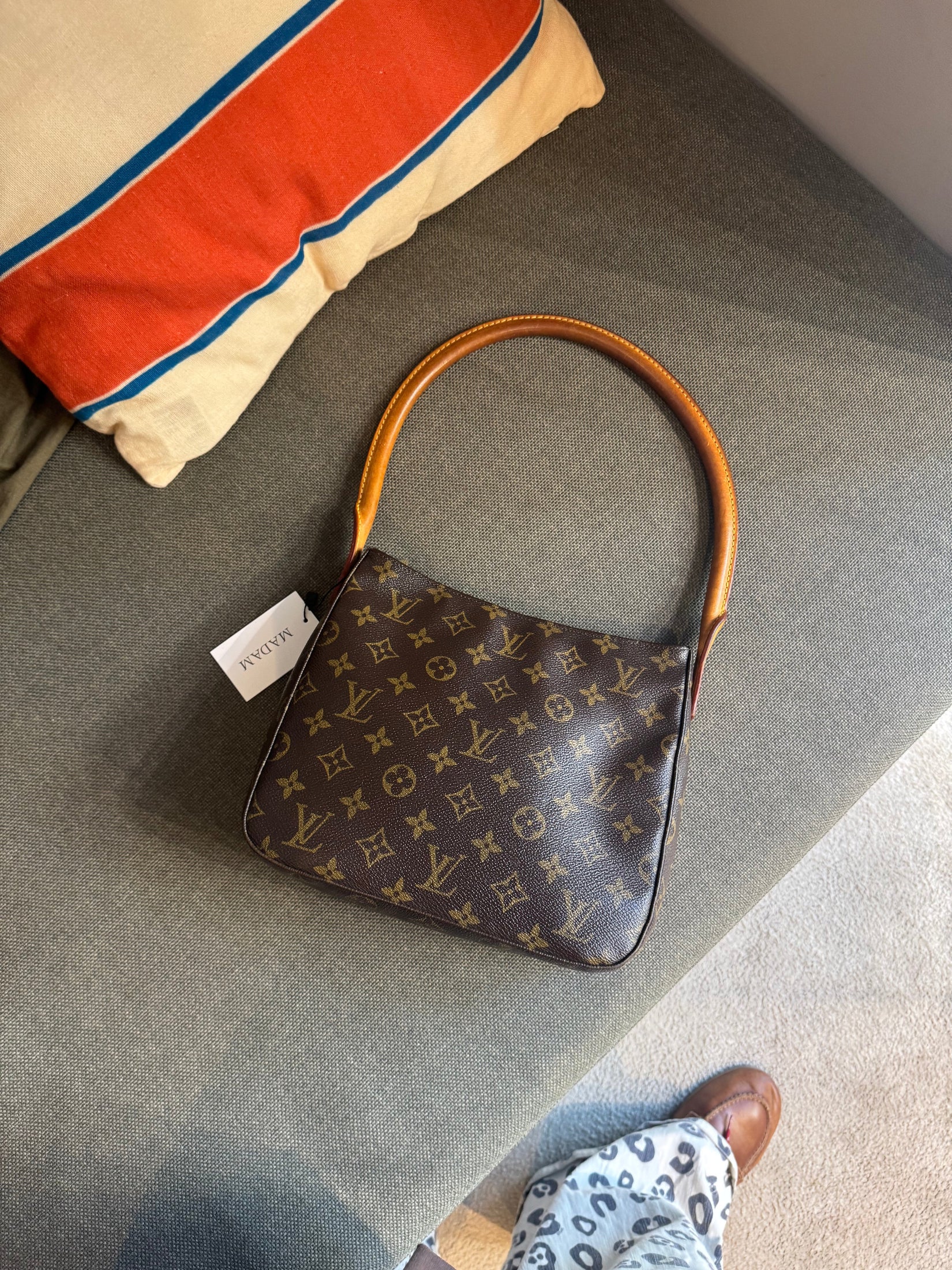 Louis Vuitton Monogram Vintage Looping Shoulder Bag