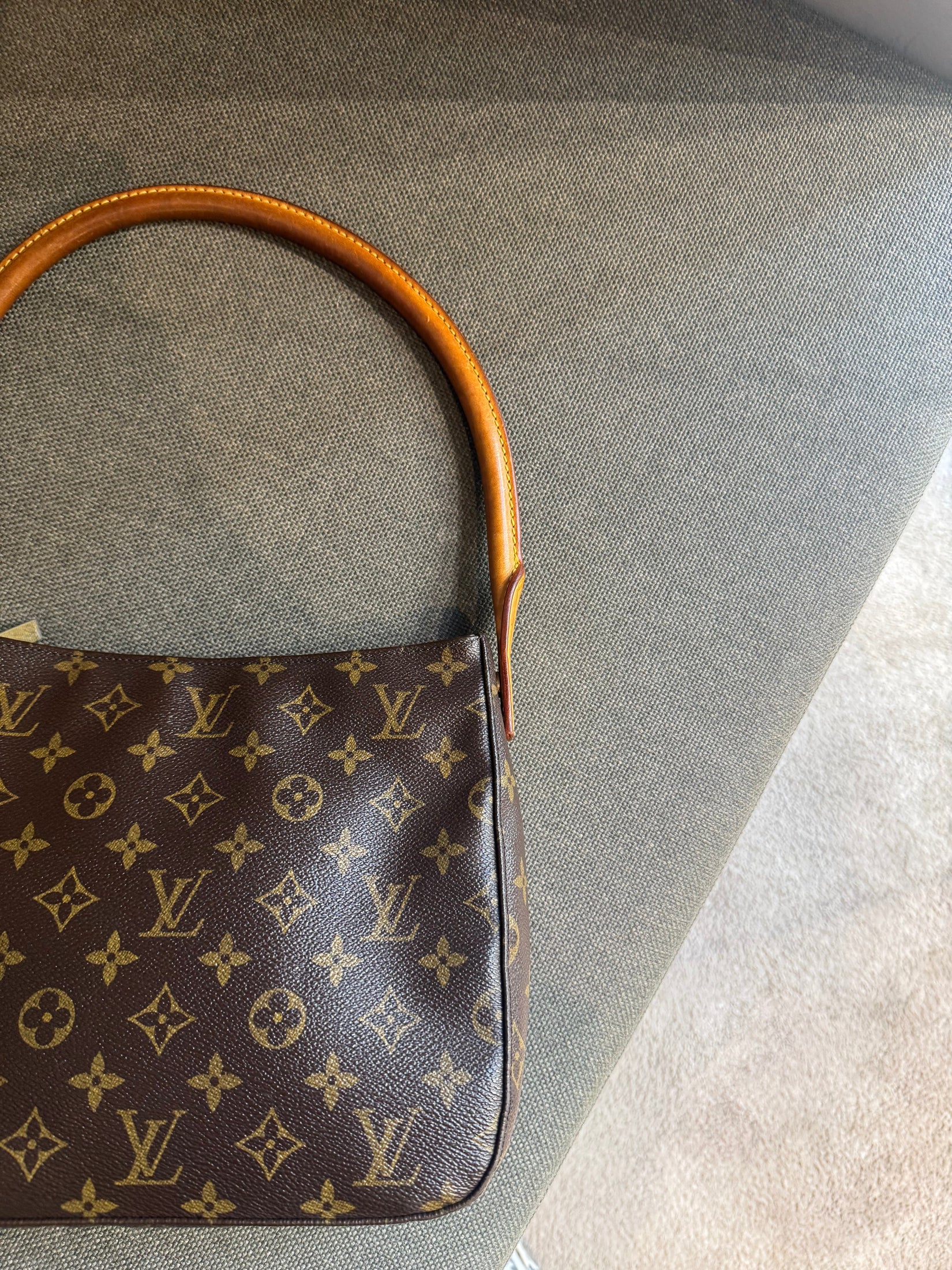 Louis Vuitton Monogram Vintage Looping Shoulder Bag