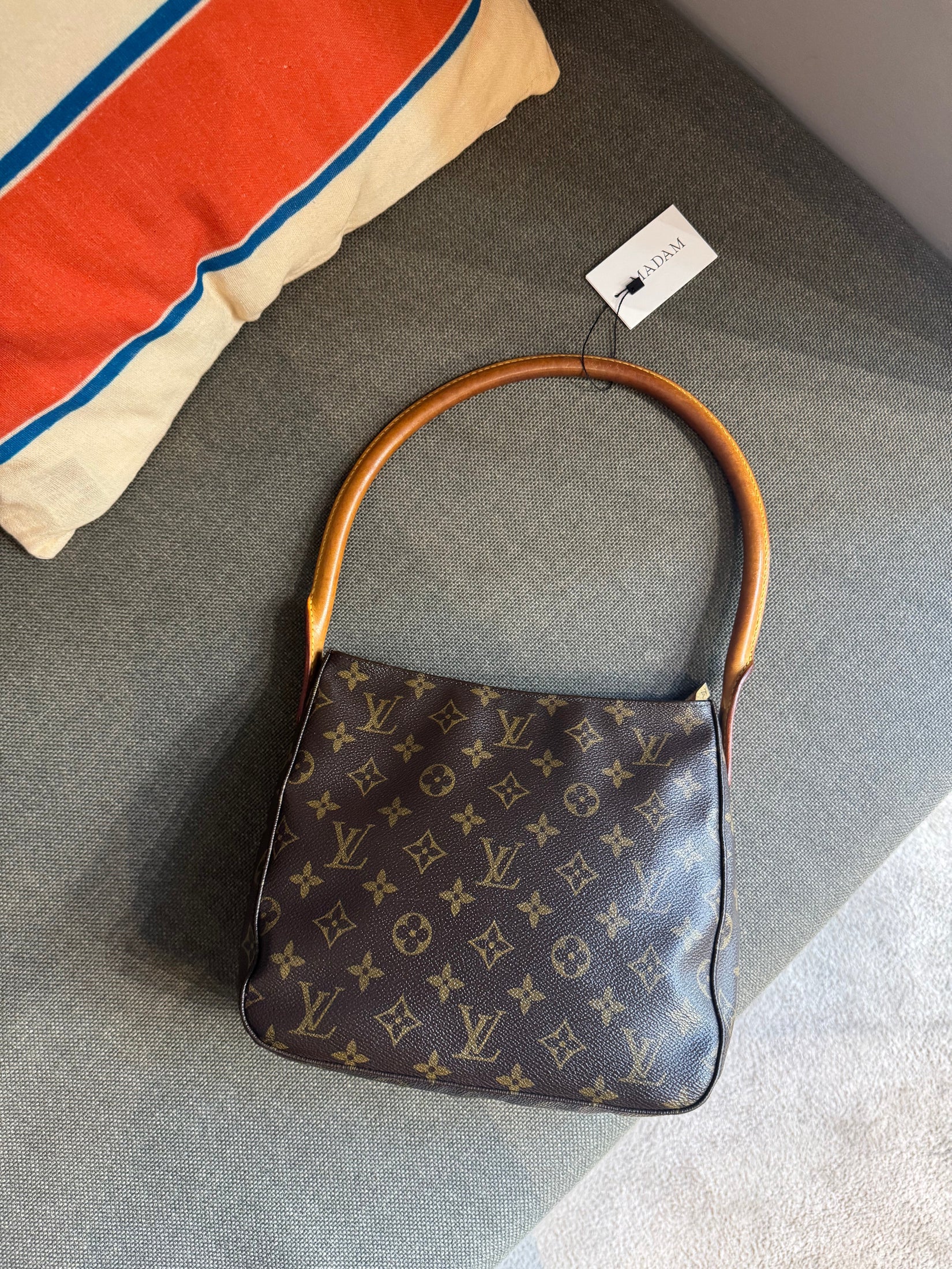 Louis Vuitton Monogram Vintage Looping Shoulder Bag