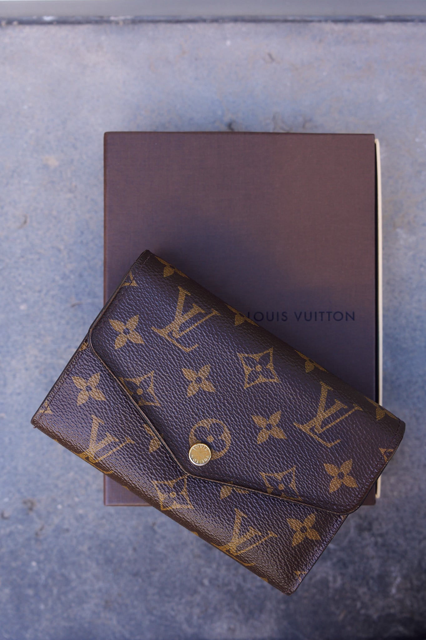 Louis Vuitton Monogram Wallet