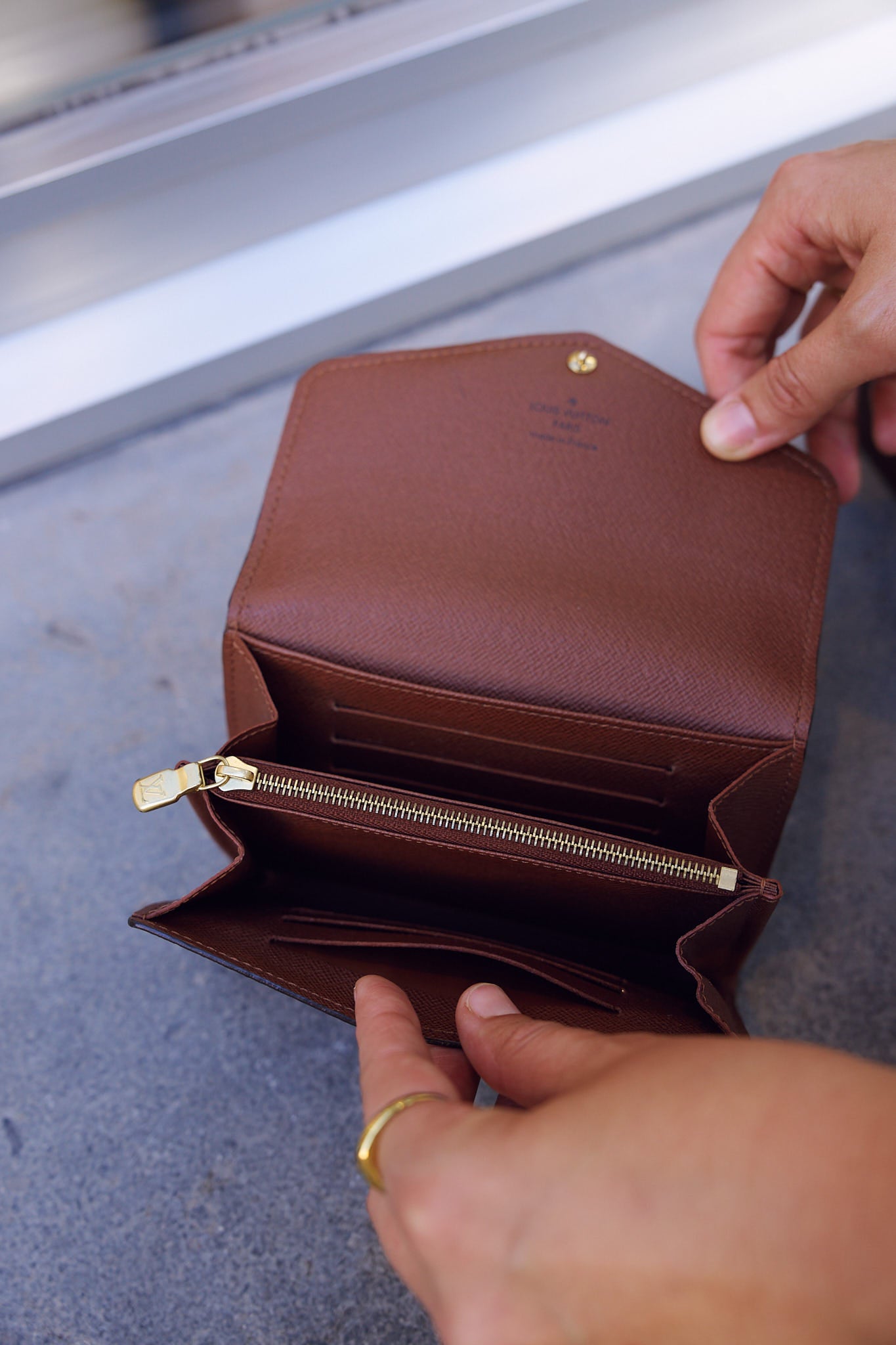 Louis Vuitton Monogram Wallet