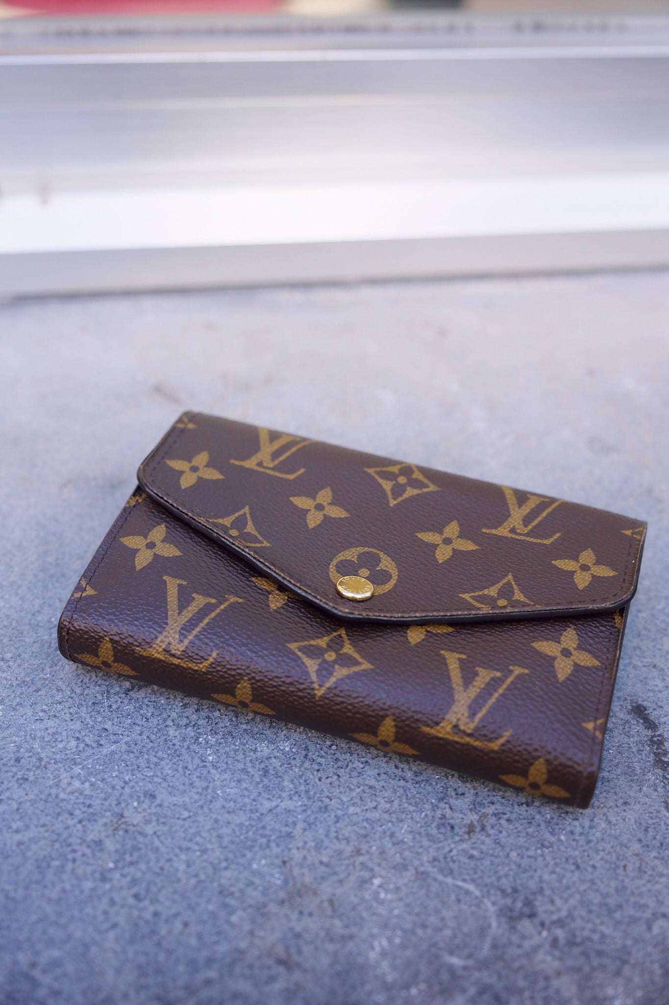 Louis Vuitton Monogram Wallet