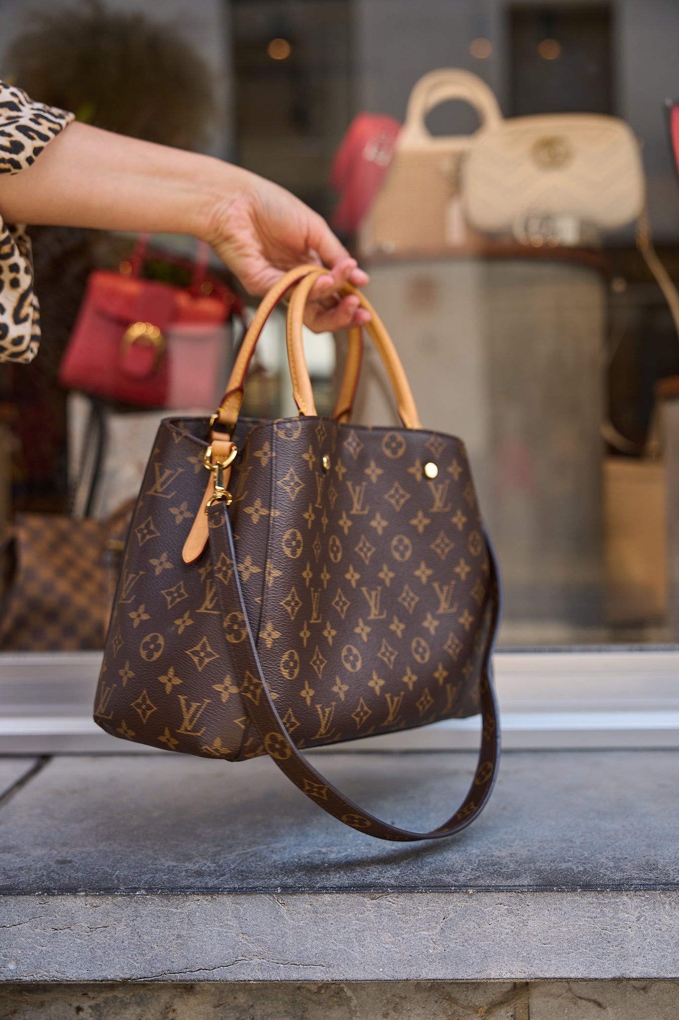 Louis Vuitton モンテーニュMM