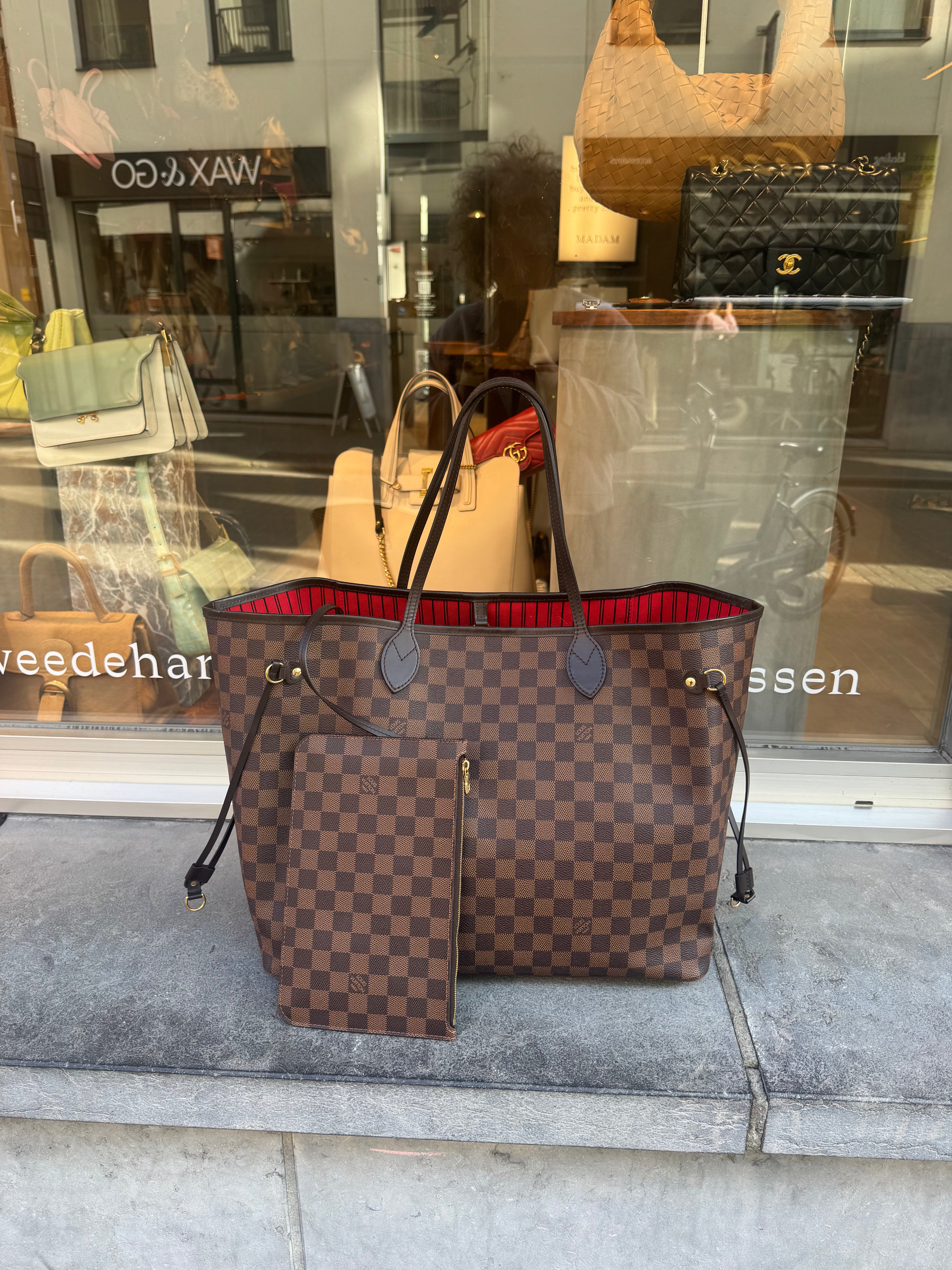 Louis Vuitton Neverfull GM – Damier Ebene