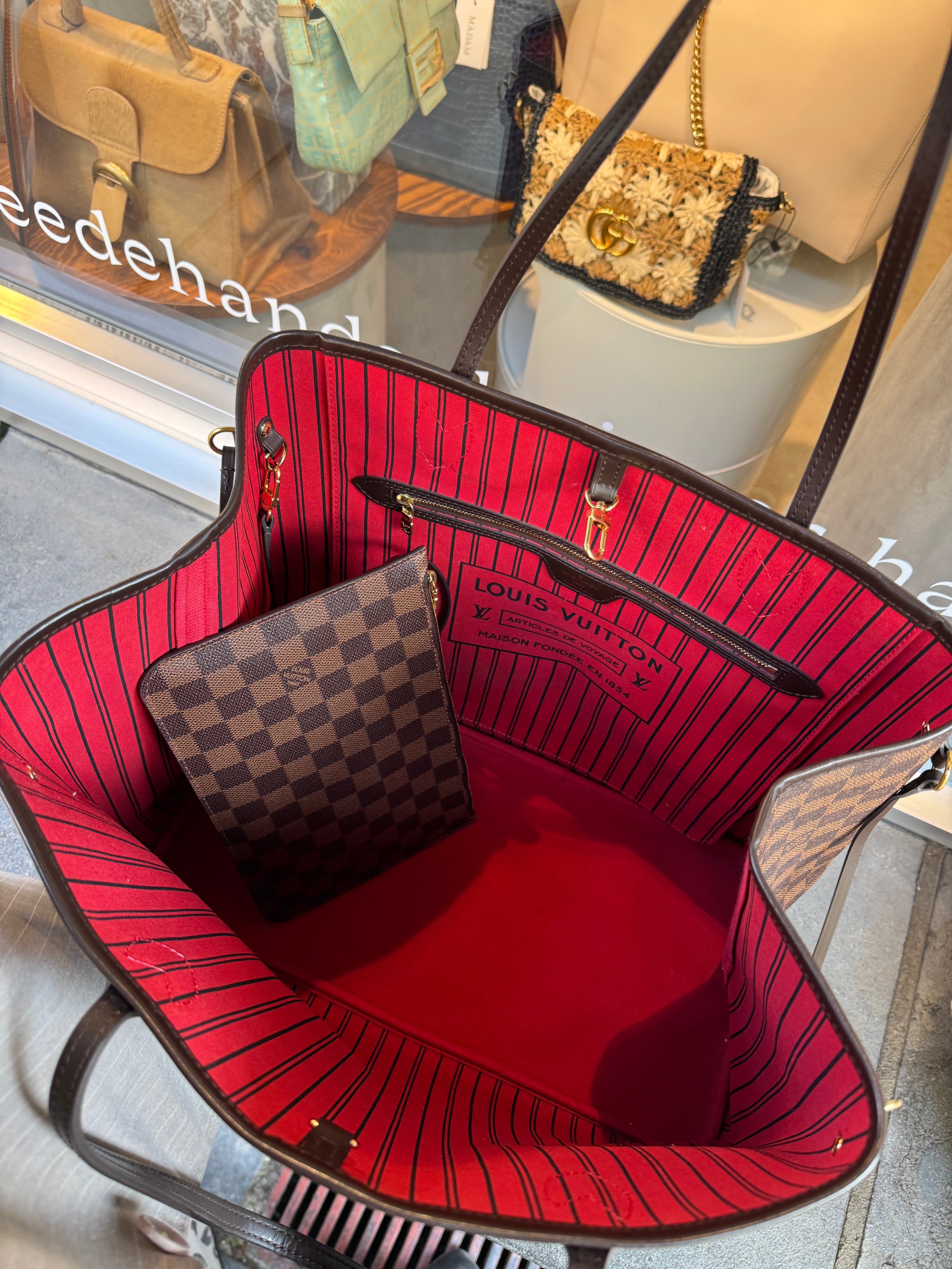 Louis Vuitton Neverfull GM – Damier Ebene