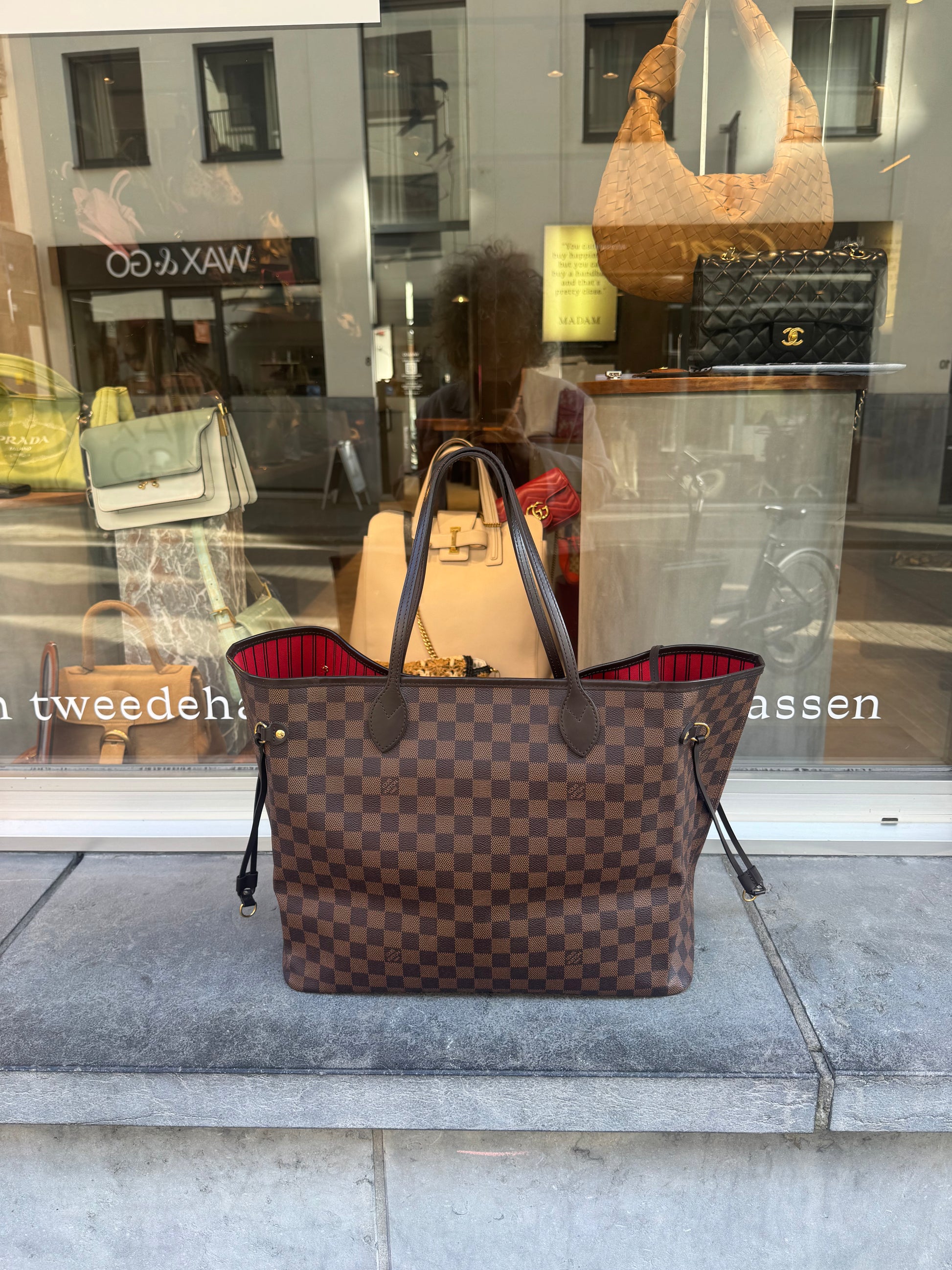 Louis Vuitton Neverfull GM – Damier Ebene