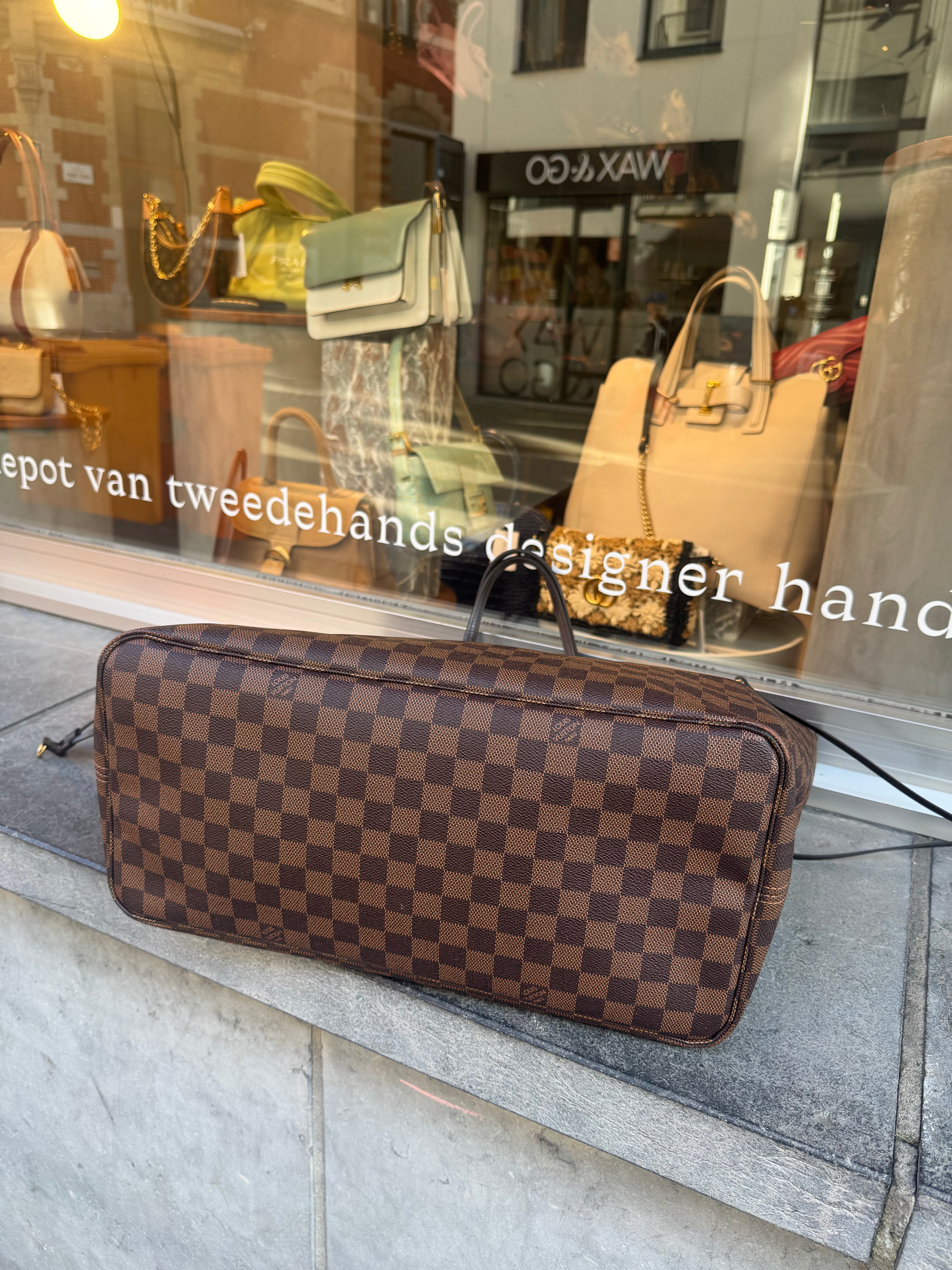 Louis Vuitton Neverfull GM – Damier Ebene