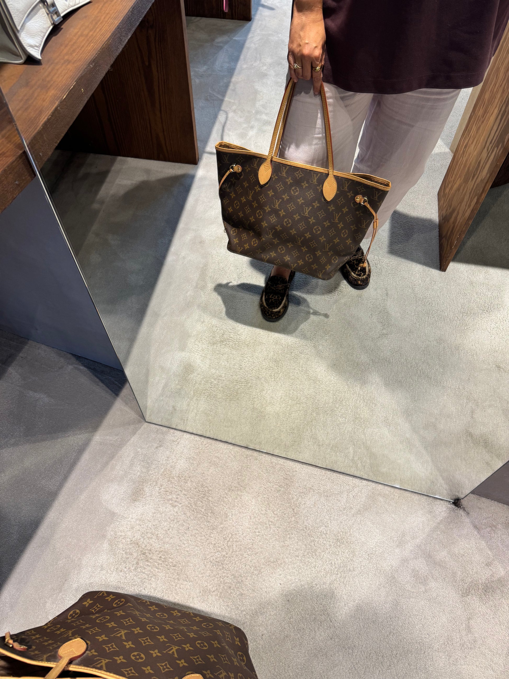 Louis Vuitton Neverfull MM Monogram
