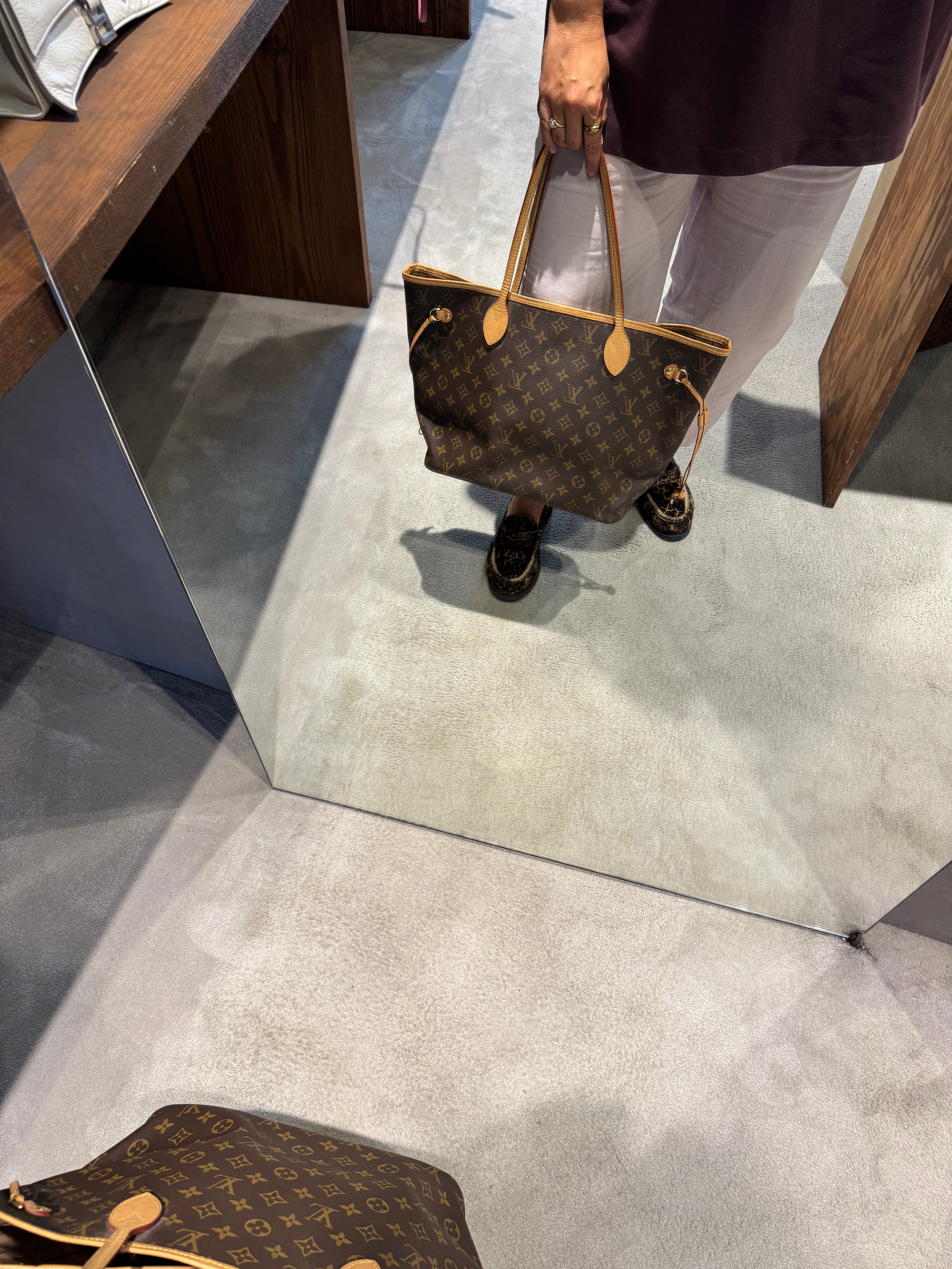 Louis Vuitton Neverfull MM Monogram