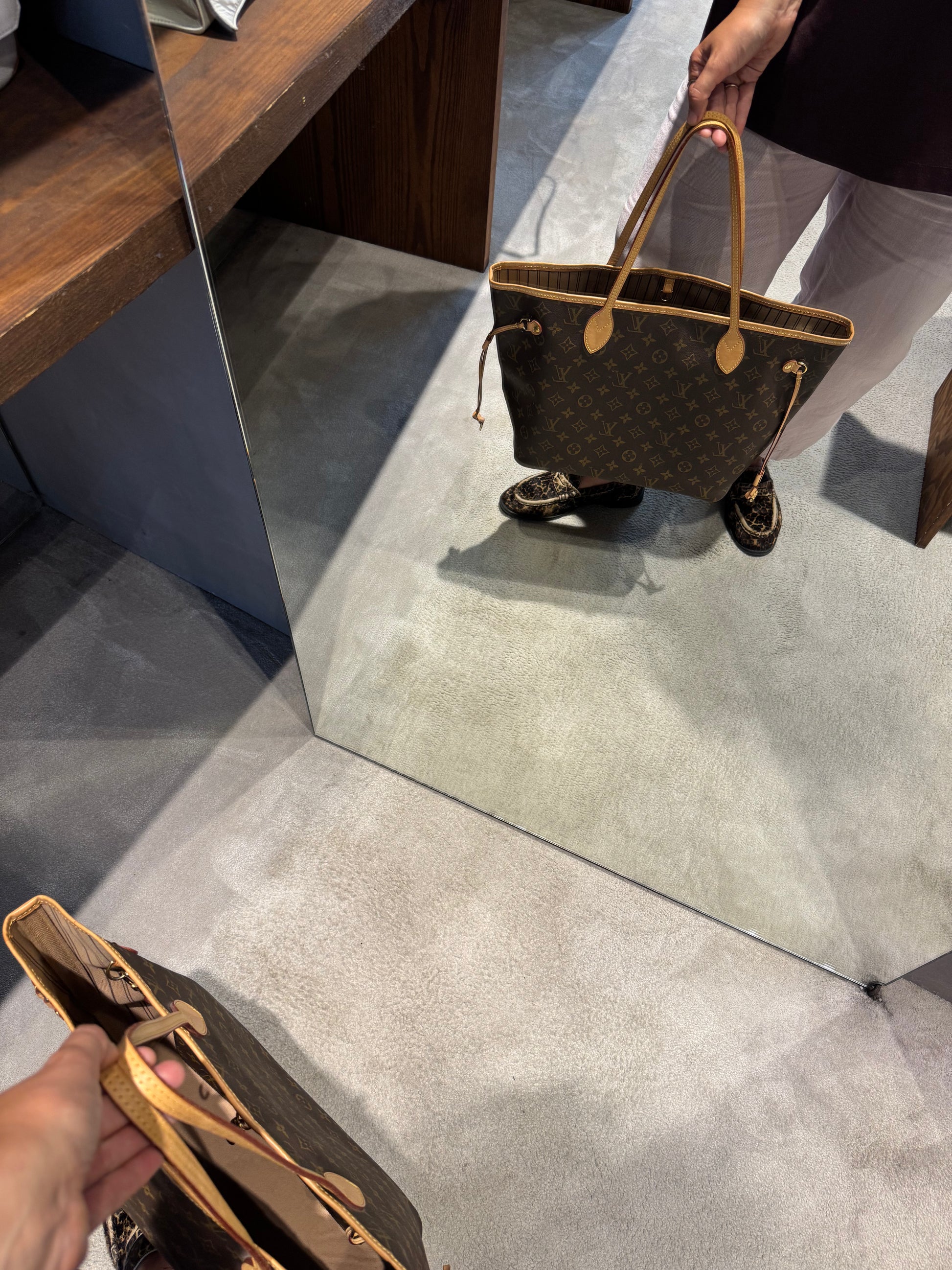 Louis Vuitton Neverfull MM Monogram