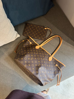 Louis Vuitton Neverfull MM Monogram