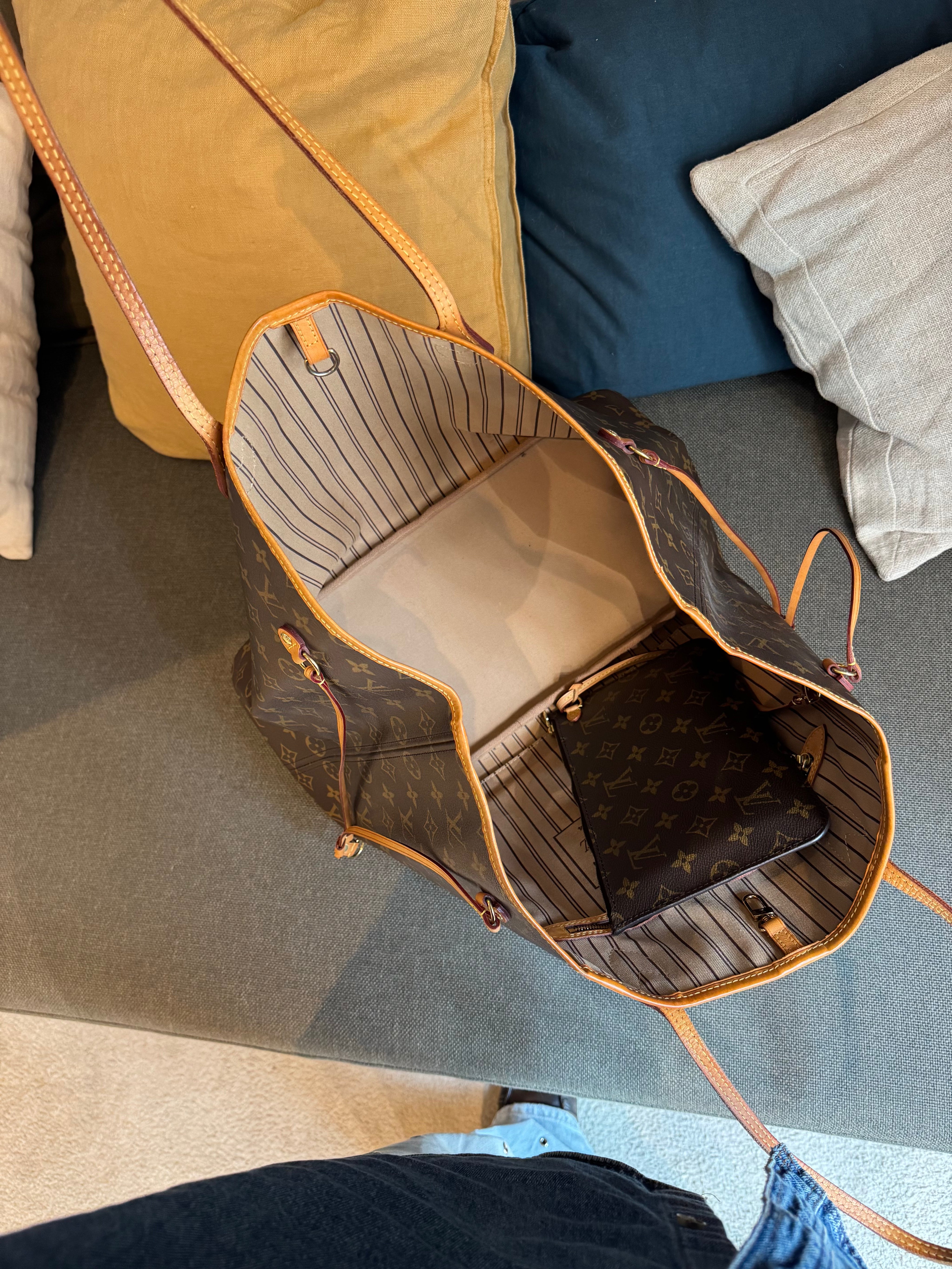 Louis Vuitton Neverfull Monogram GM