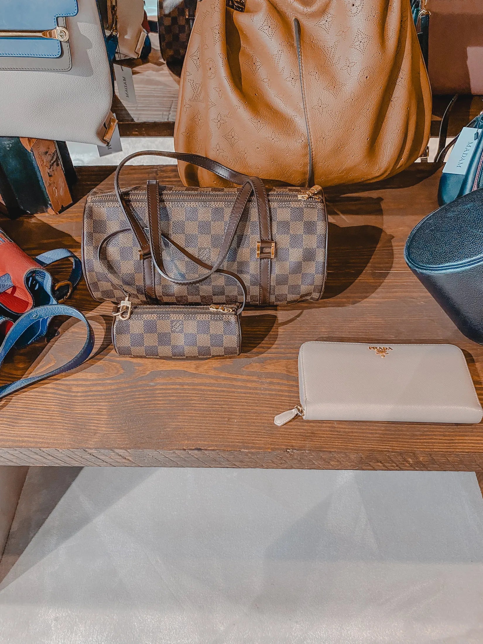 Louis Vuitton Papillon GM Louis Vuitton Papillon GM