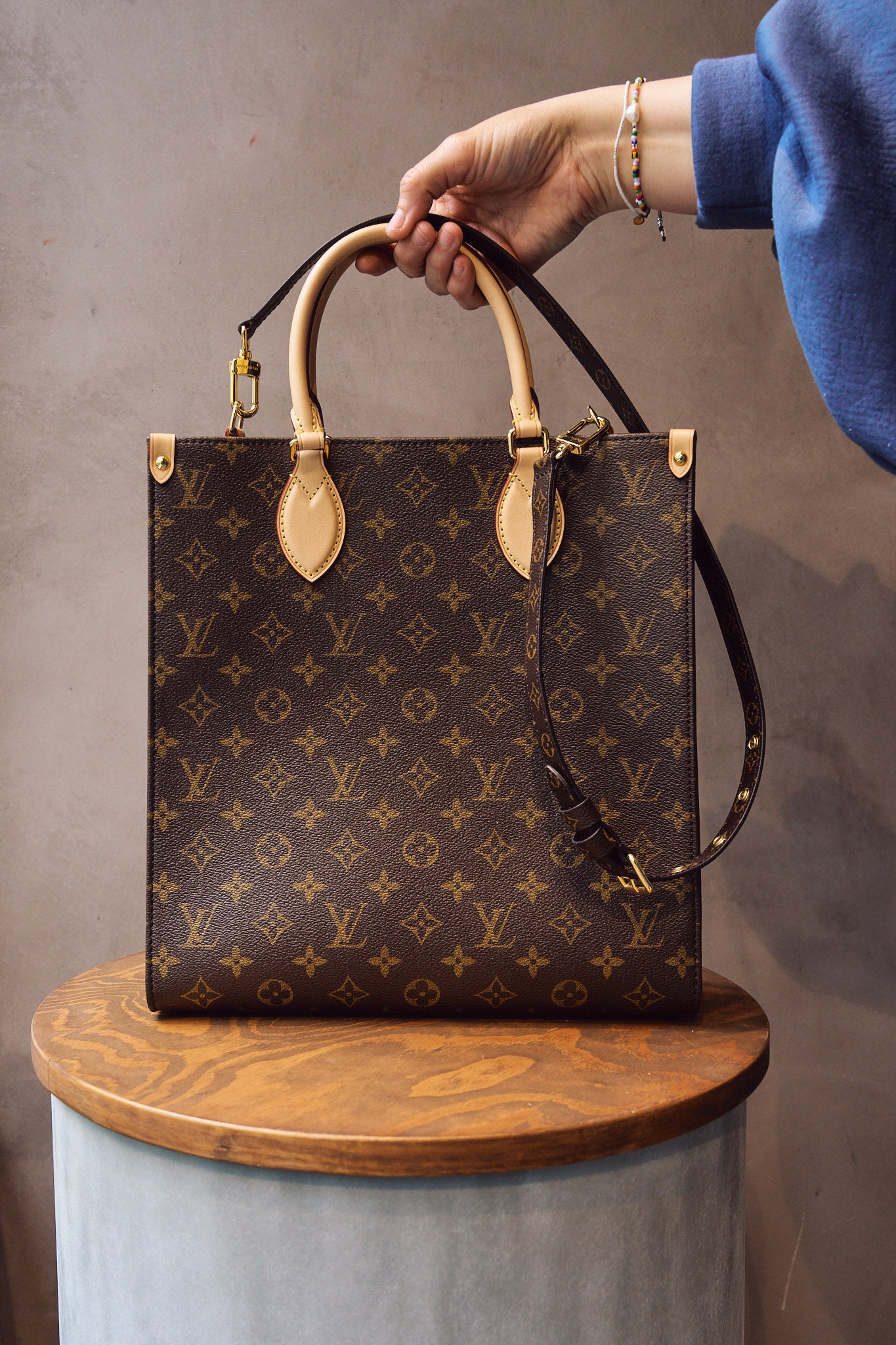 Louis Vuitton Plat PM Monogram Canvas