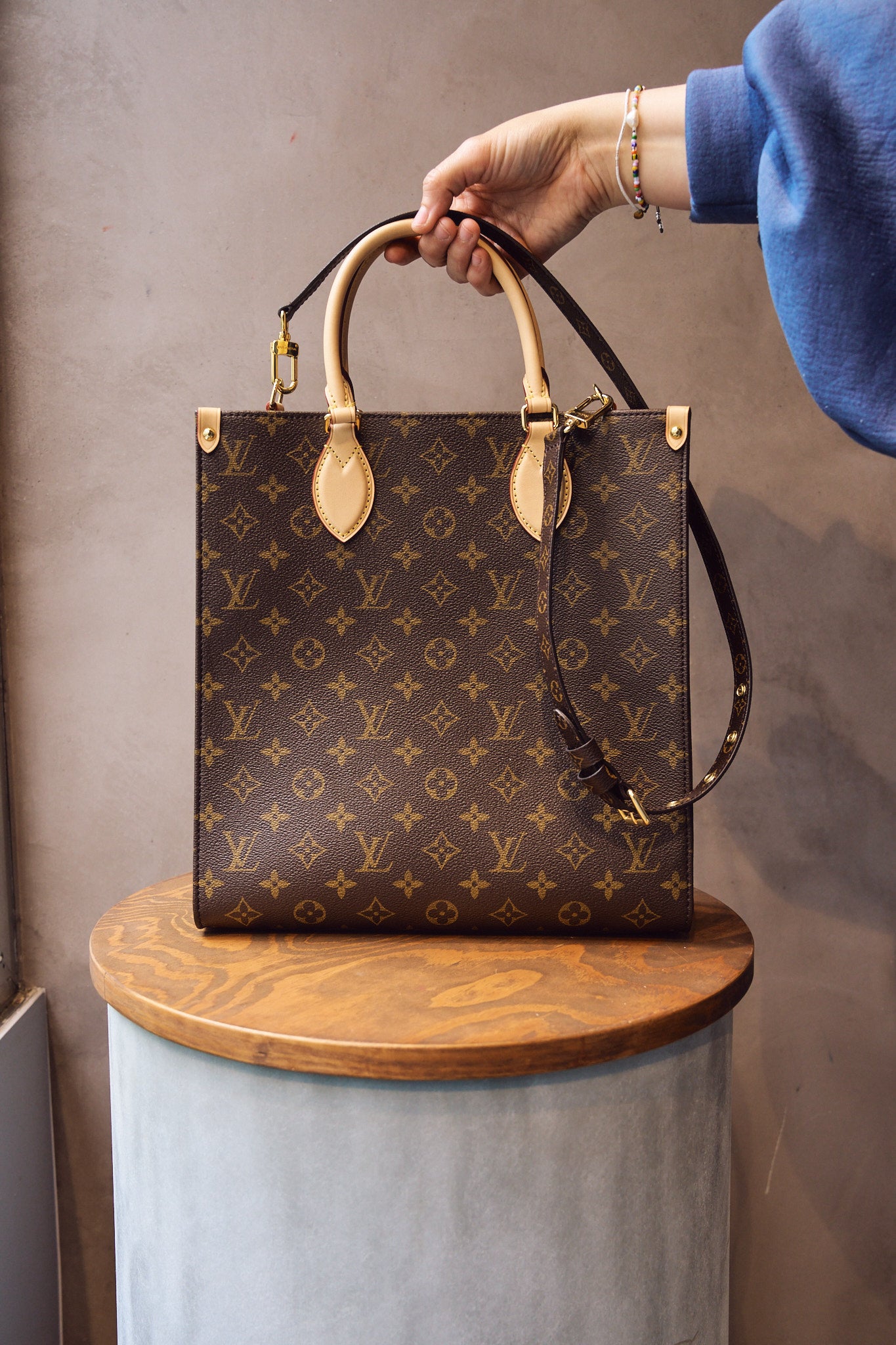 Louis Vuitton Plat PM Monogram Canvas