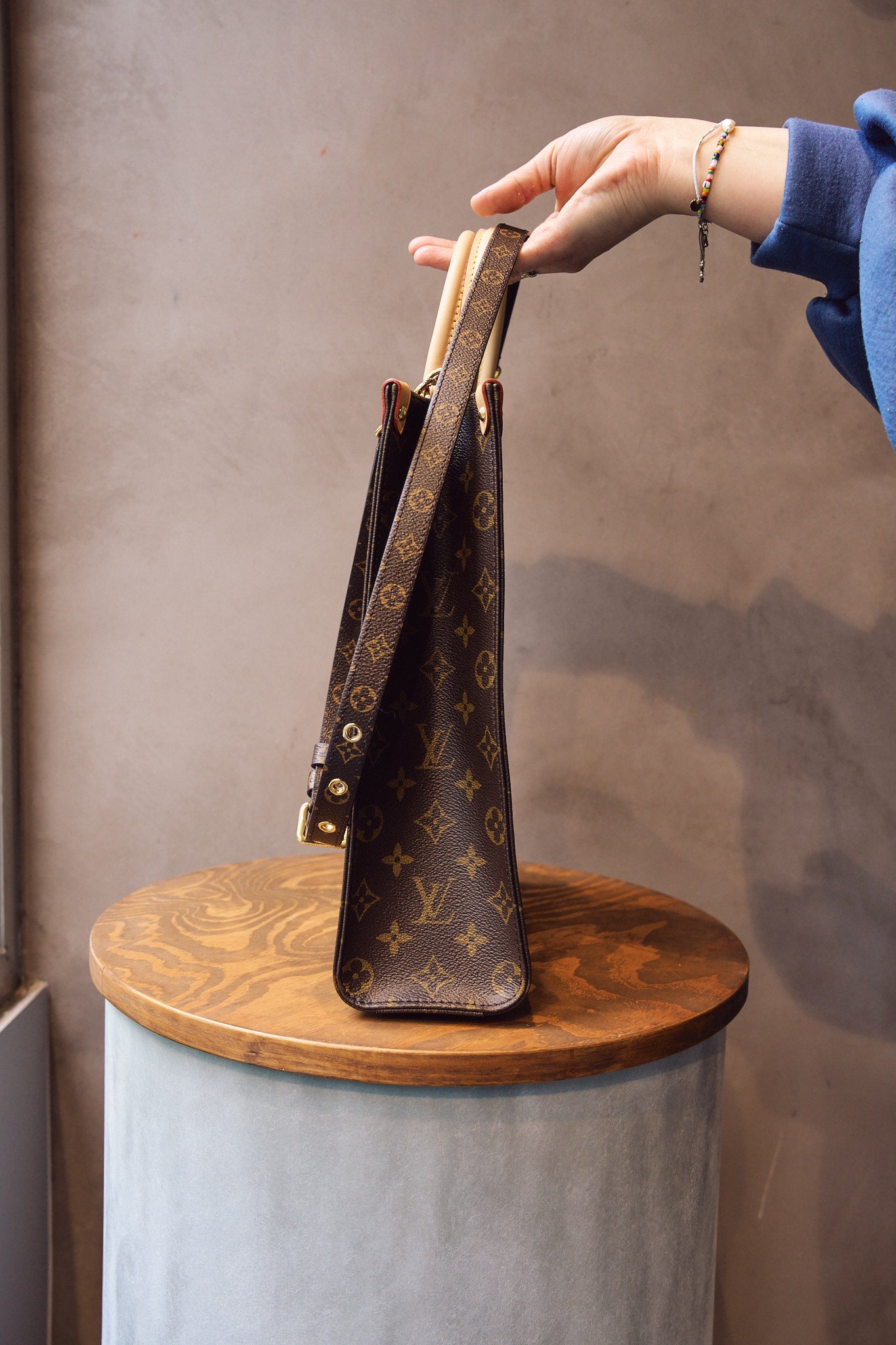 Louis Vuitton Plat PM Monogram Canvas