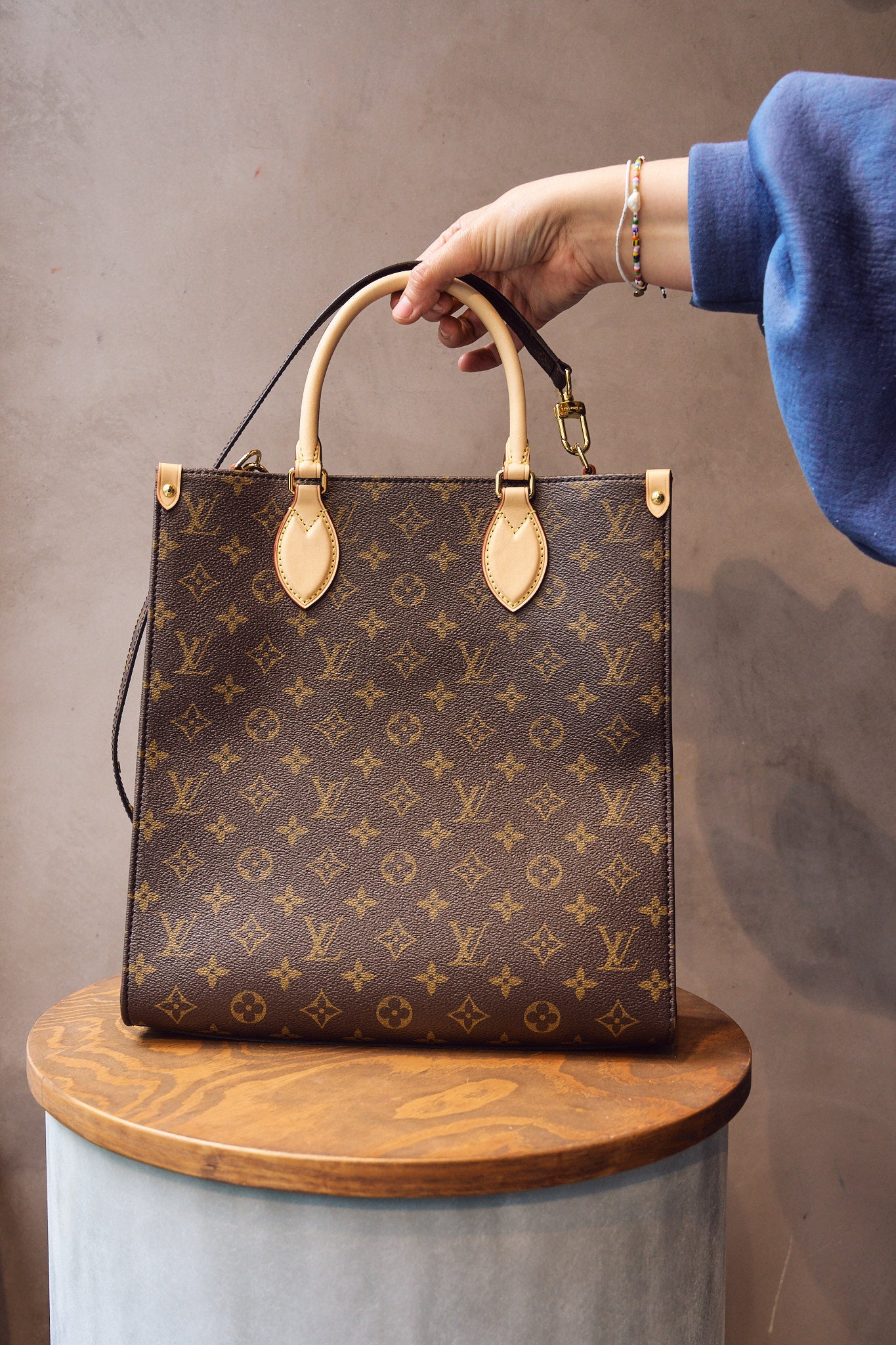 Louis Vuitton Plat PM Monogram Canvas