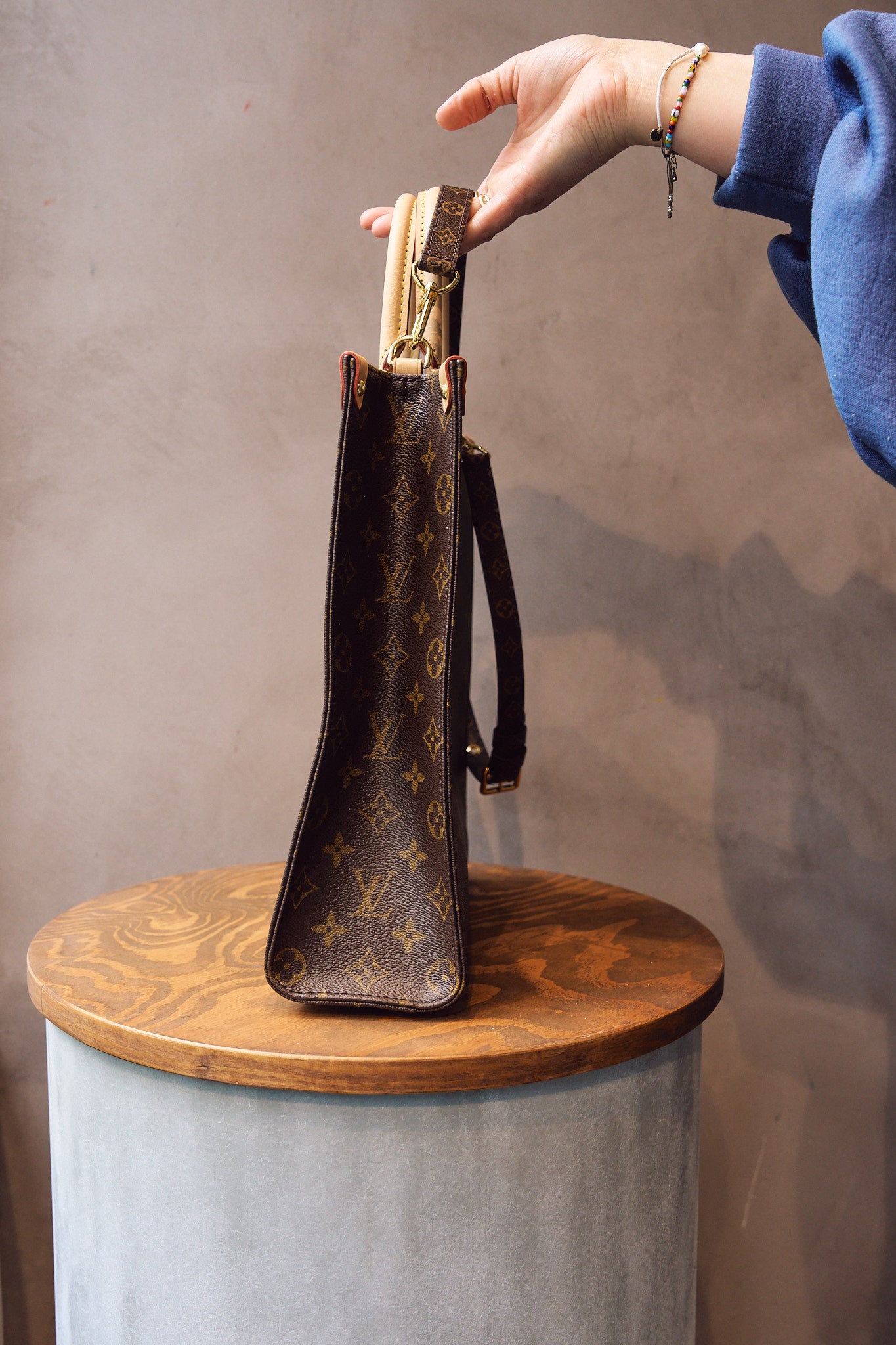 Louis Vuitton Plat PM Monogram Canvas