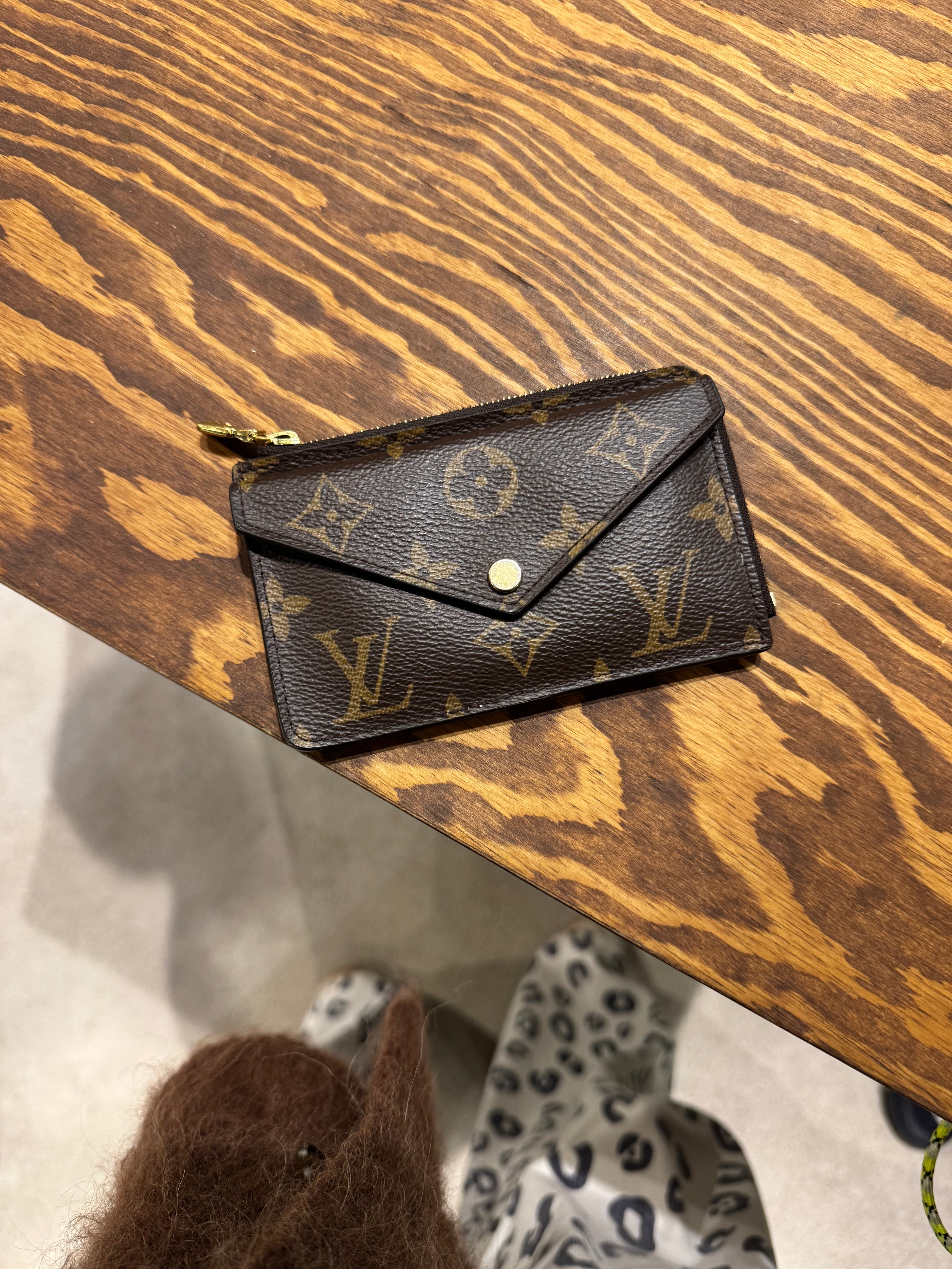 Louis Vuitton Recto Verso Wallet – Monogram Canvas