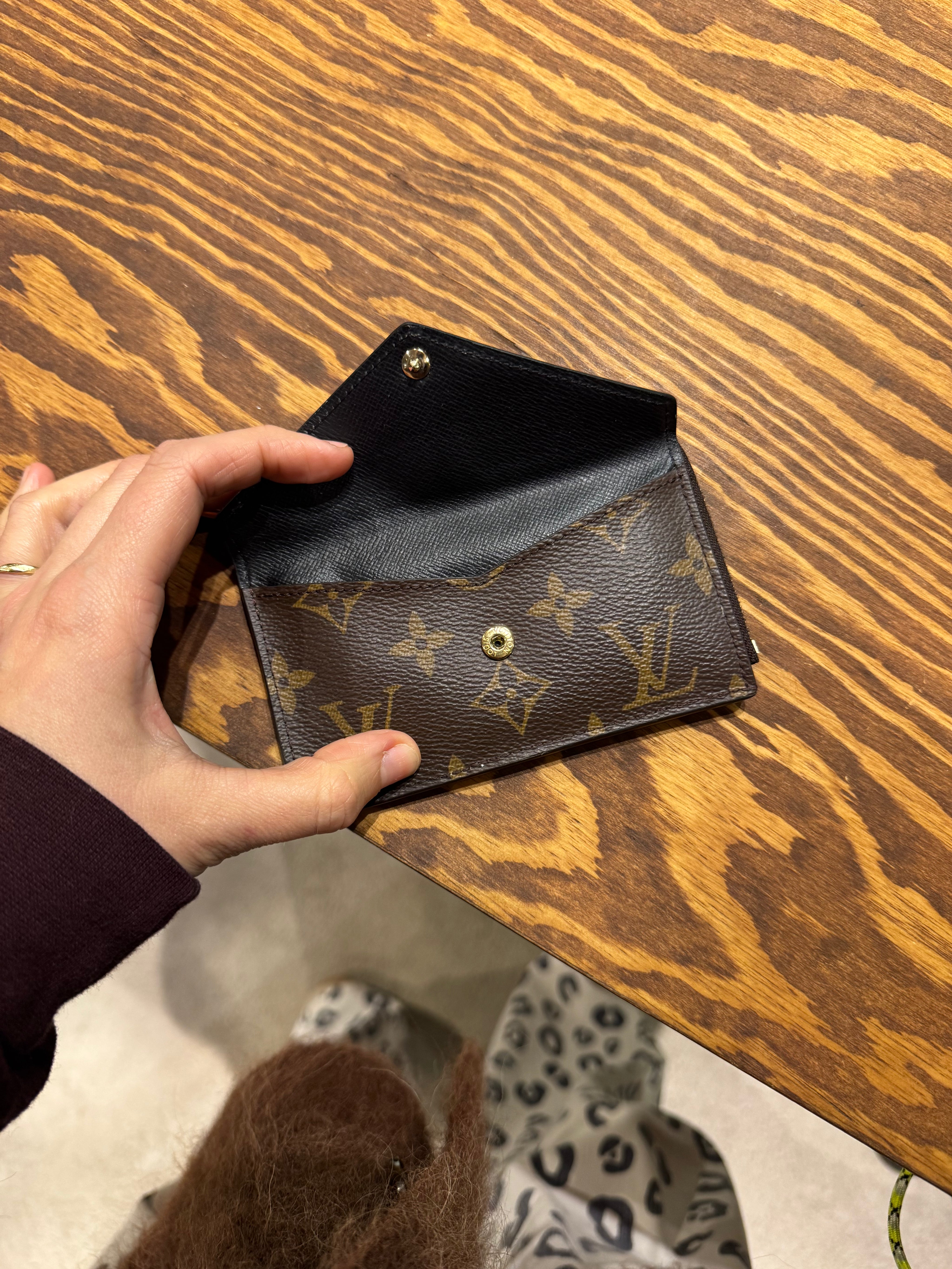 Louis Vuitton Recto Verso Wallet – Monogram Canvas