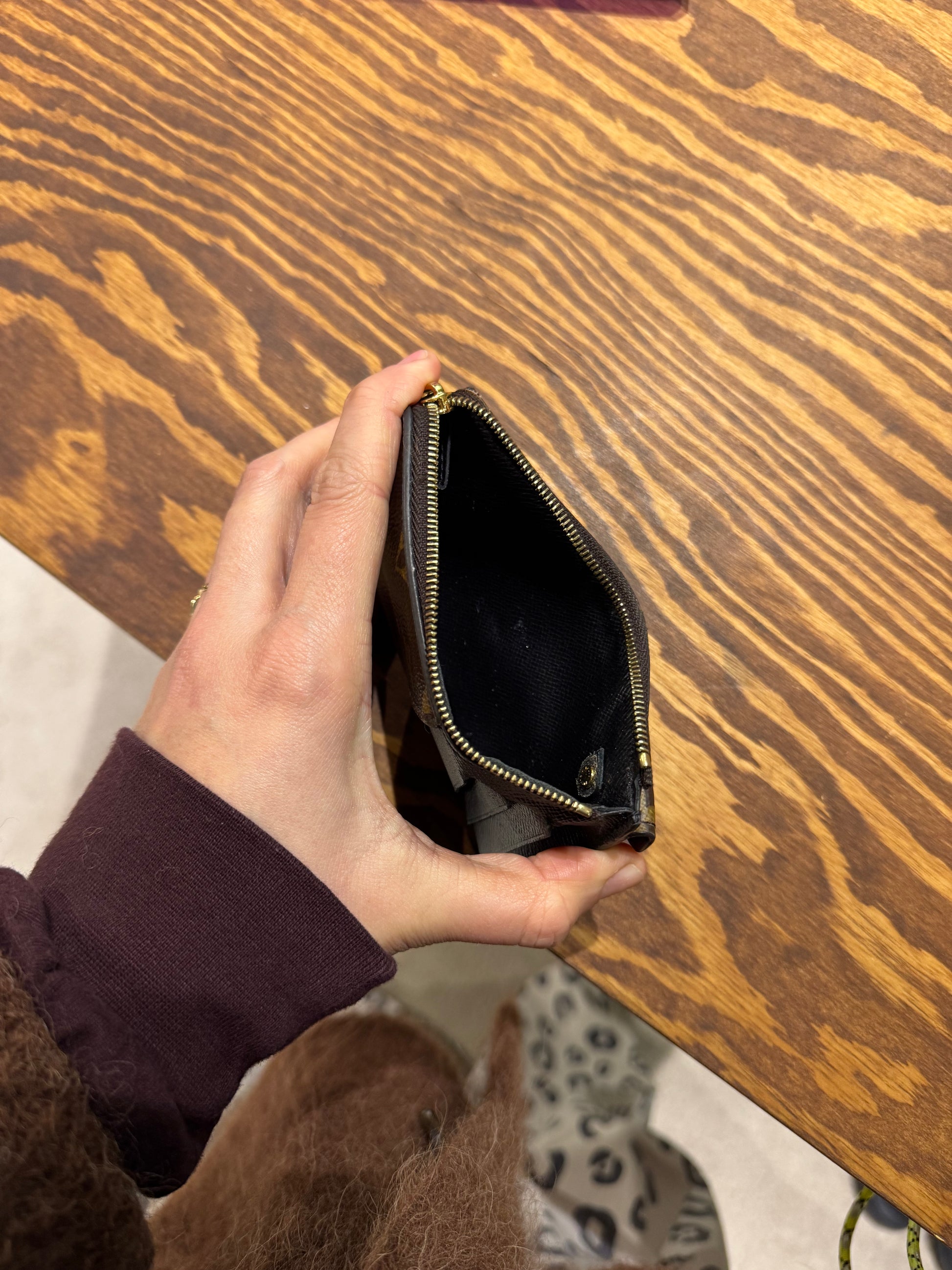 Louis Vuitton Recto Verso Wallet – Monogram Canvas