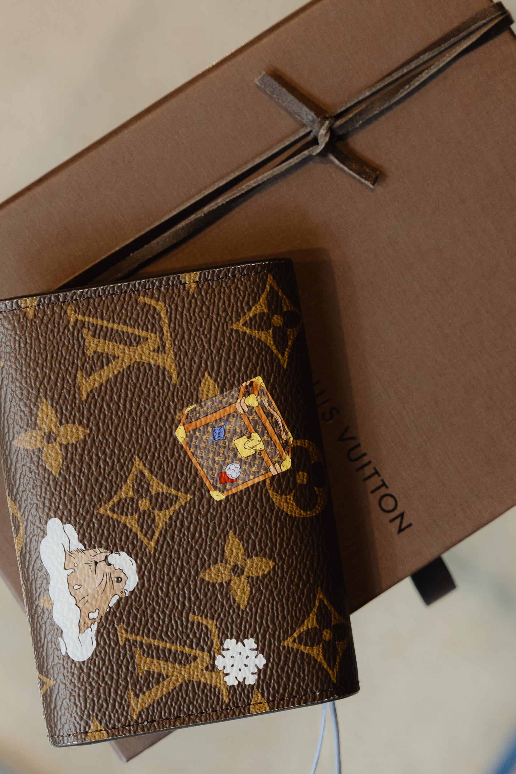 Louis Vuitton Rosalie 'Snow Snow' Wallet