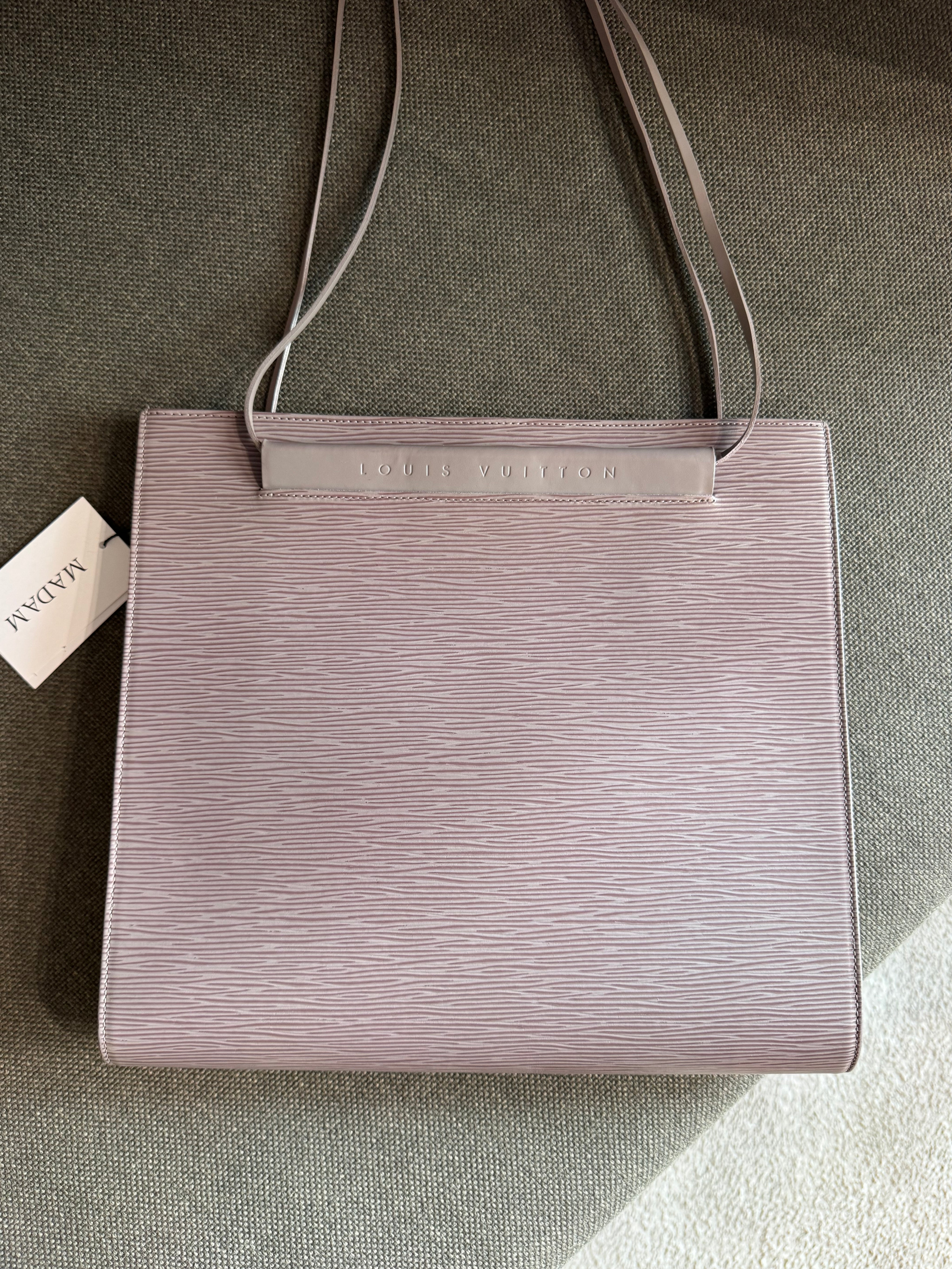 Louis Vuitton Saint Tropez Epi Bag Taupe