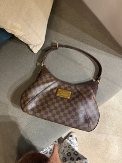 Louis Vuitton Thames PM Damier Ebene Shoulder Bag