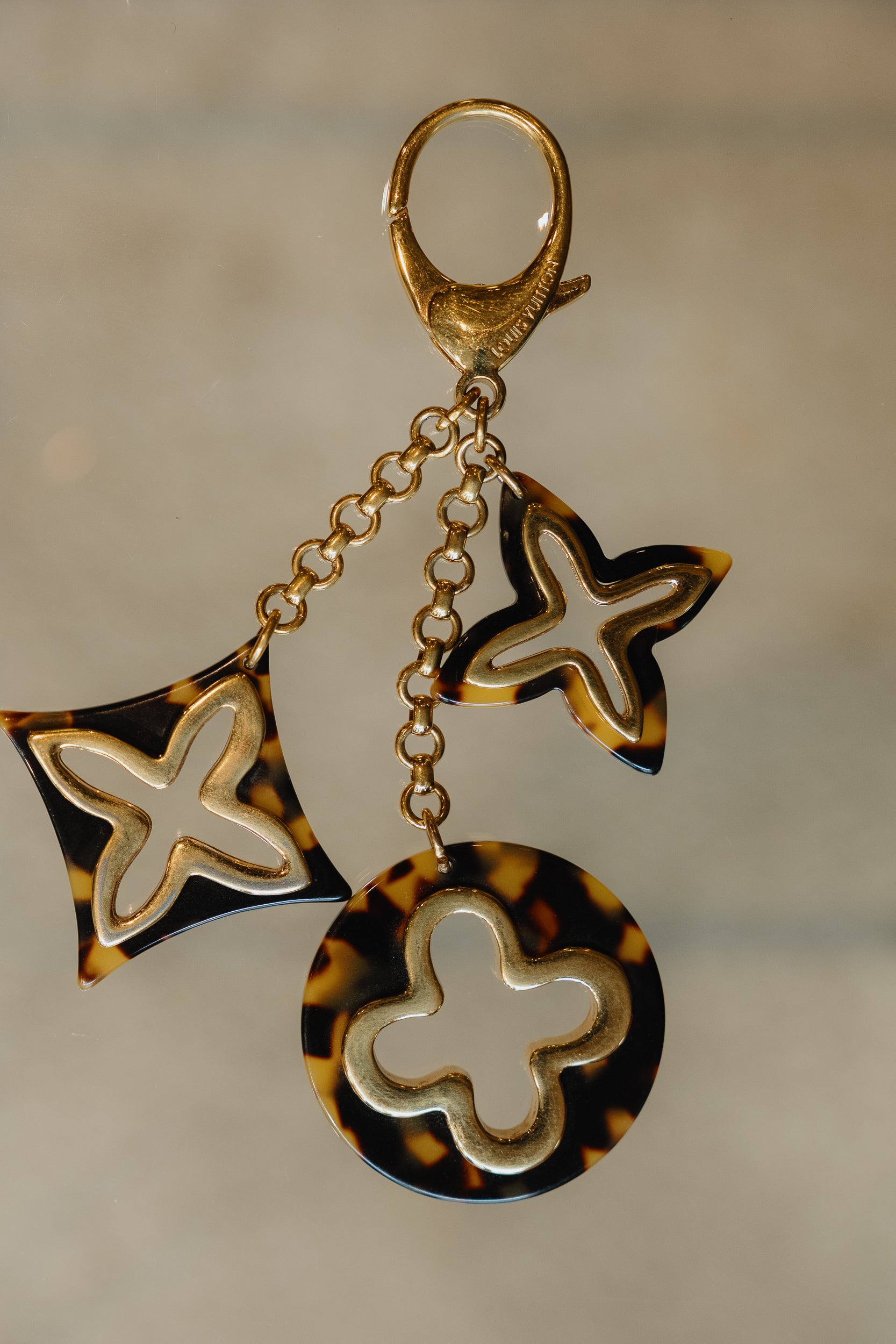 Louis Vuitton Tortoiseshell Bag Charm