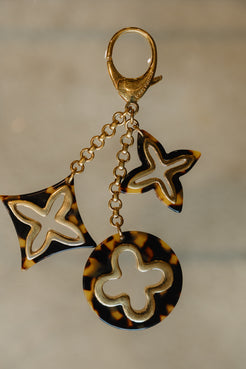 Louis Vuitton Tortoiseshell Bag Charm