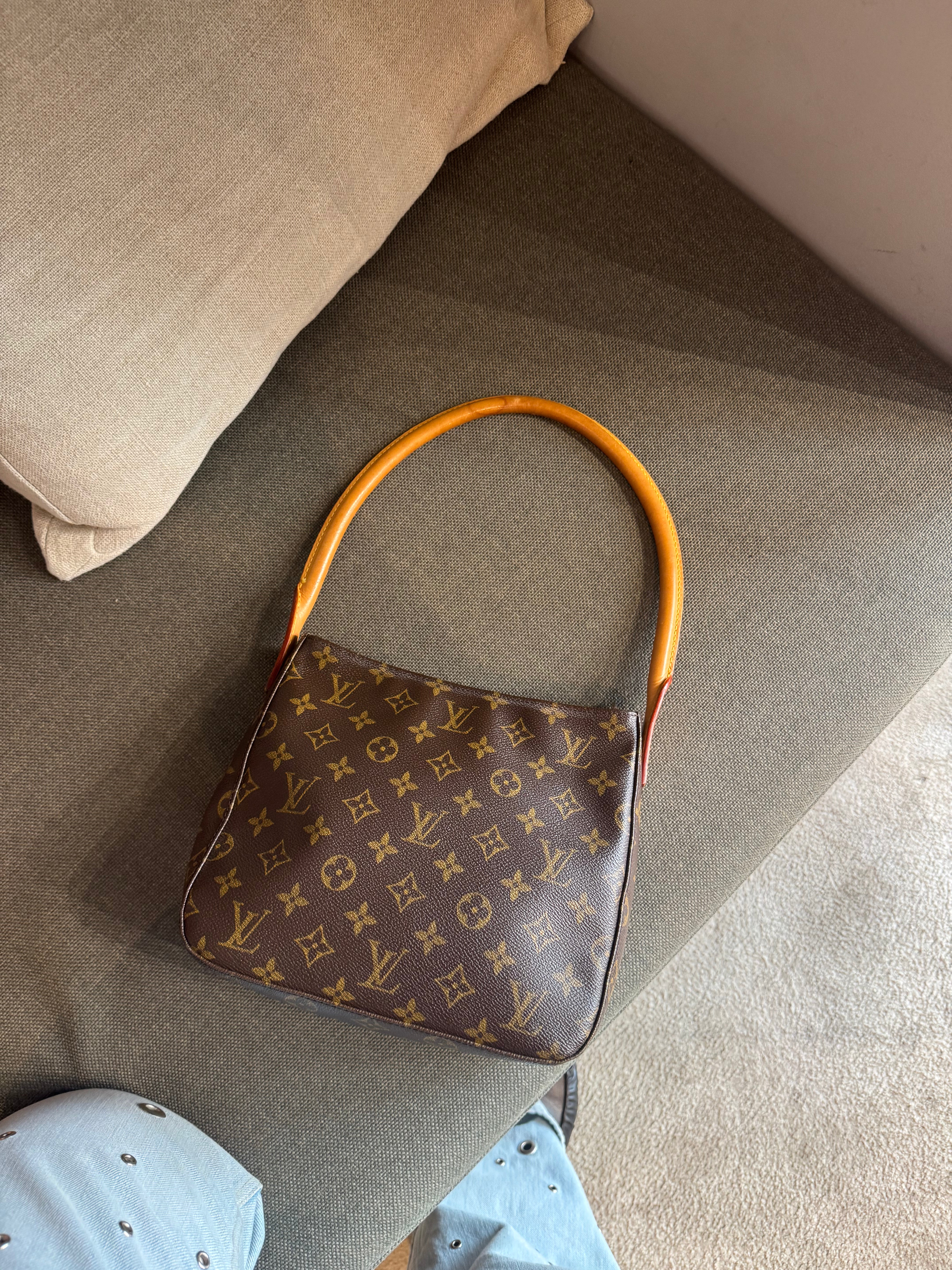 Louis Vuitton Vintage Monogram Loop Bag