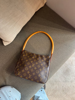 Louis Vuitton Vintage Monogram Loop Bag