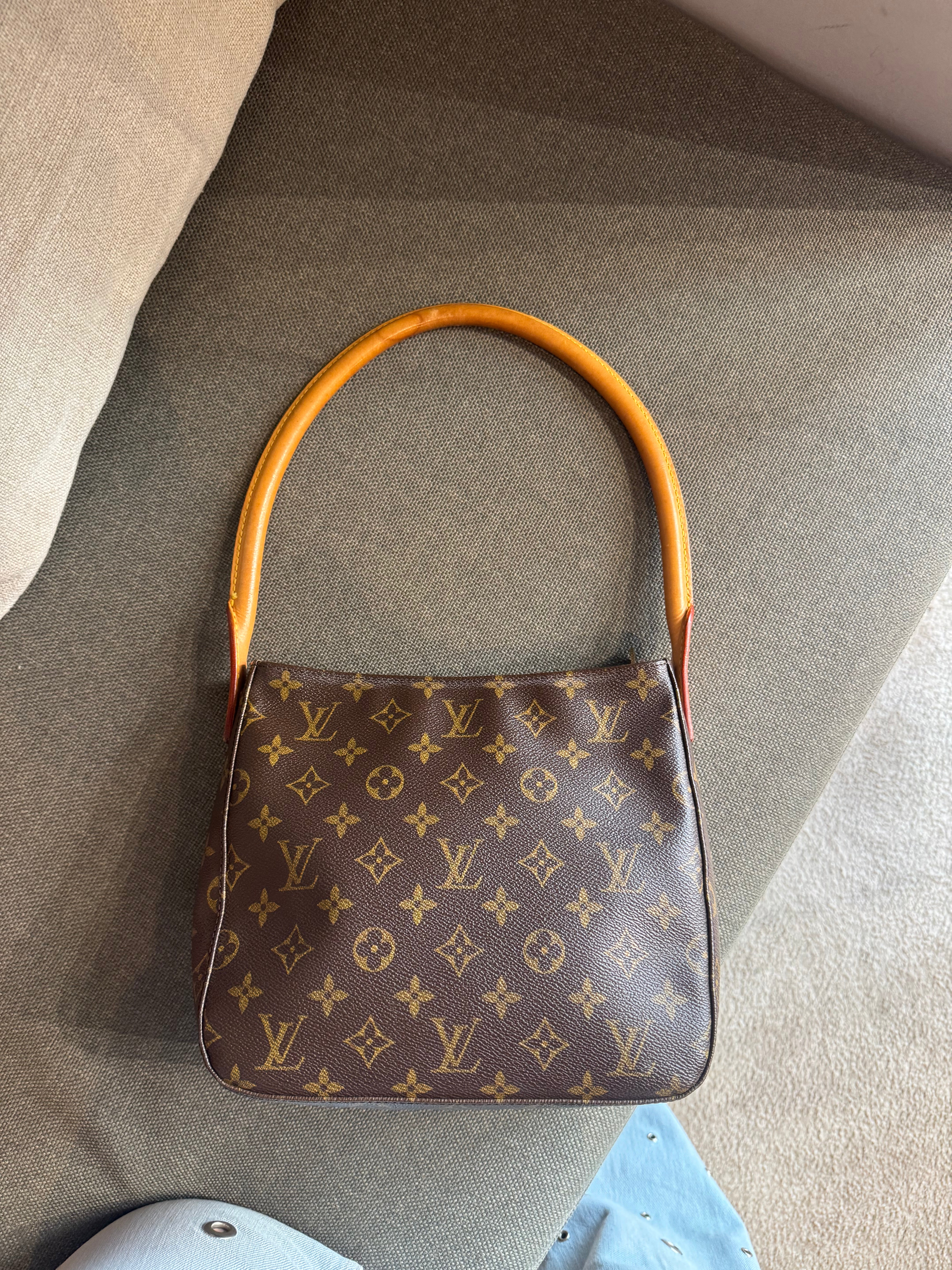 Louis Vuitton Vintage Monogram Loop Bag