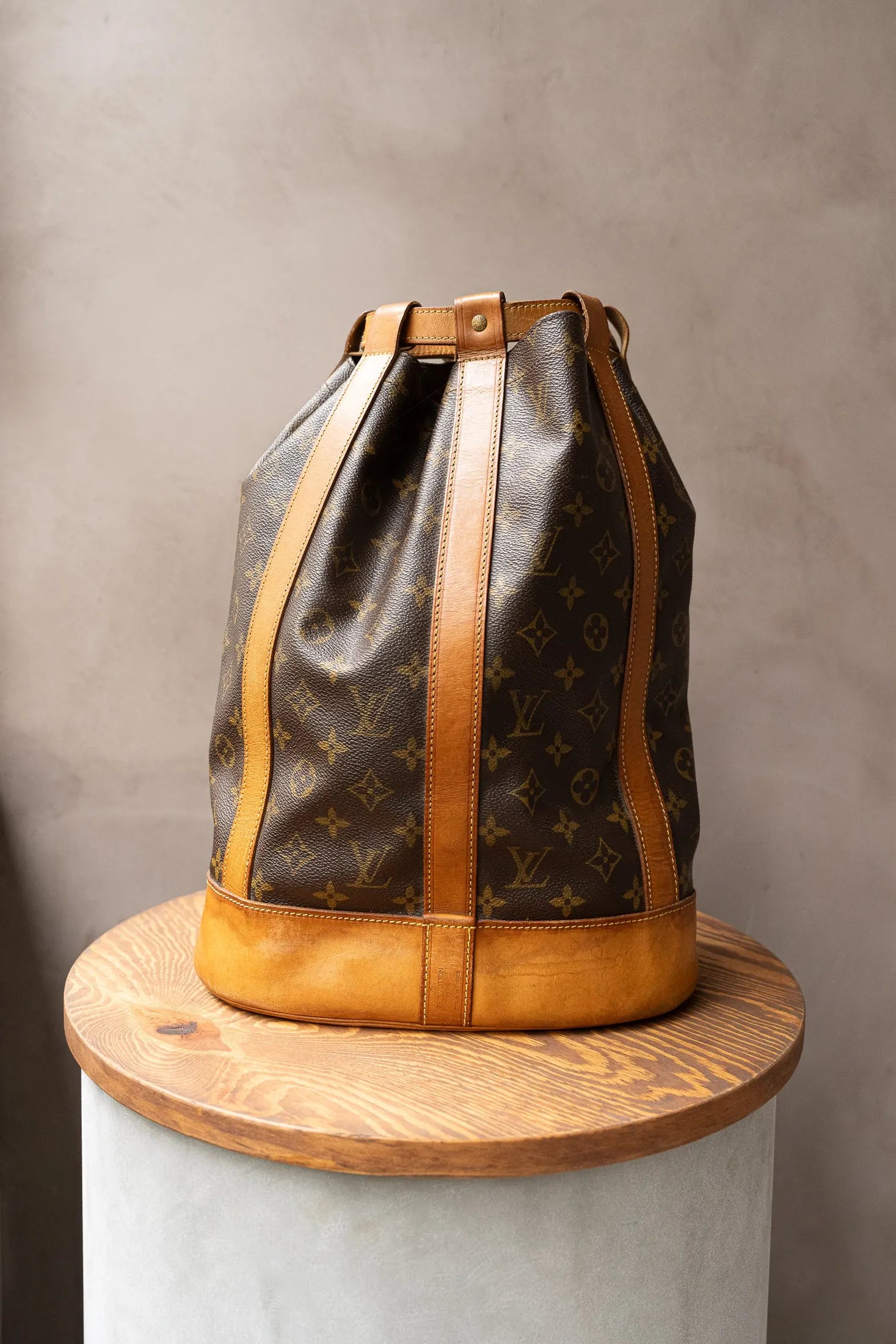 Louis Vuitton Vintage Randonnée Bag