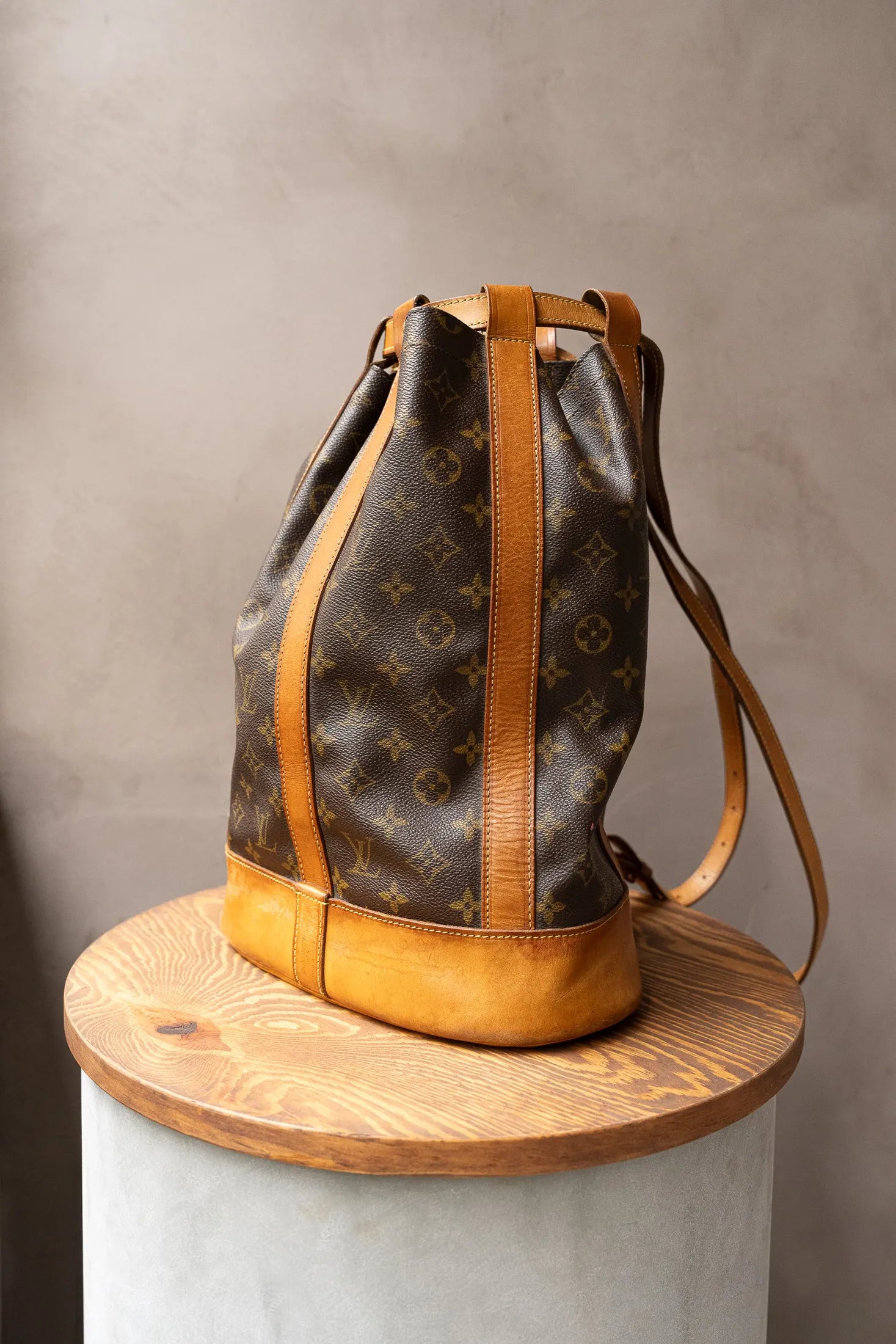 Louis Vuitton Vintage Randonnee Bag