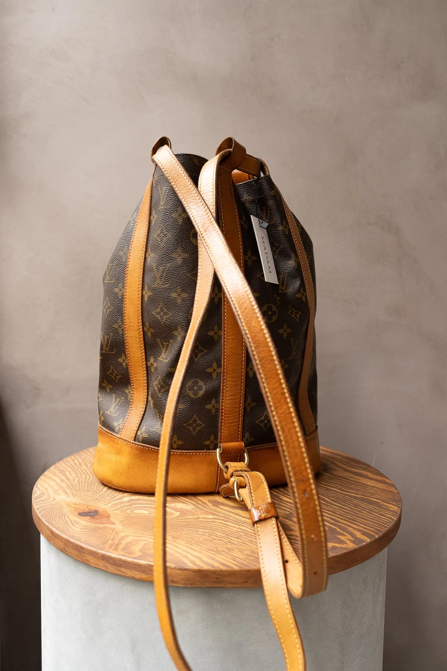 Louis Vuitton Vintage Randonnée Bag