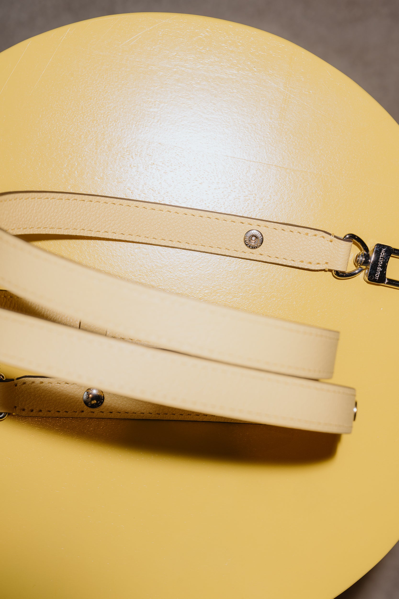 Louis Vuitton Yellow Crossbody Strap