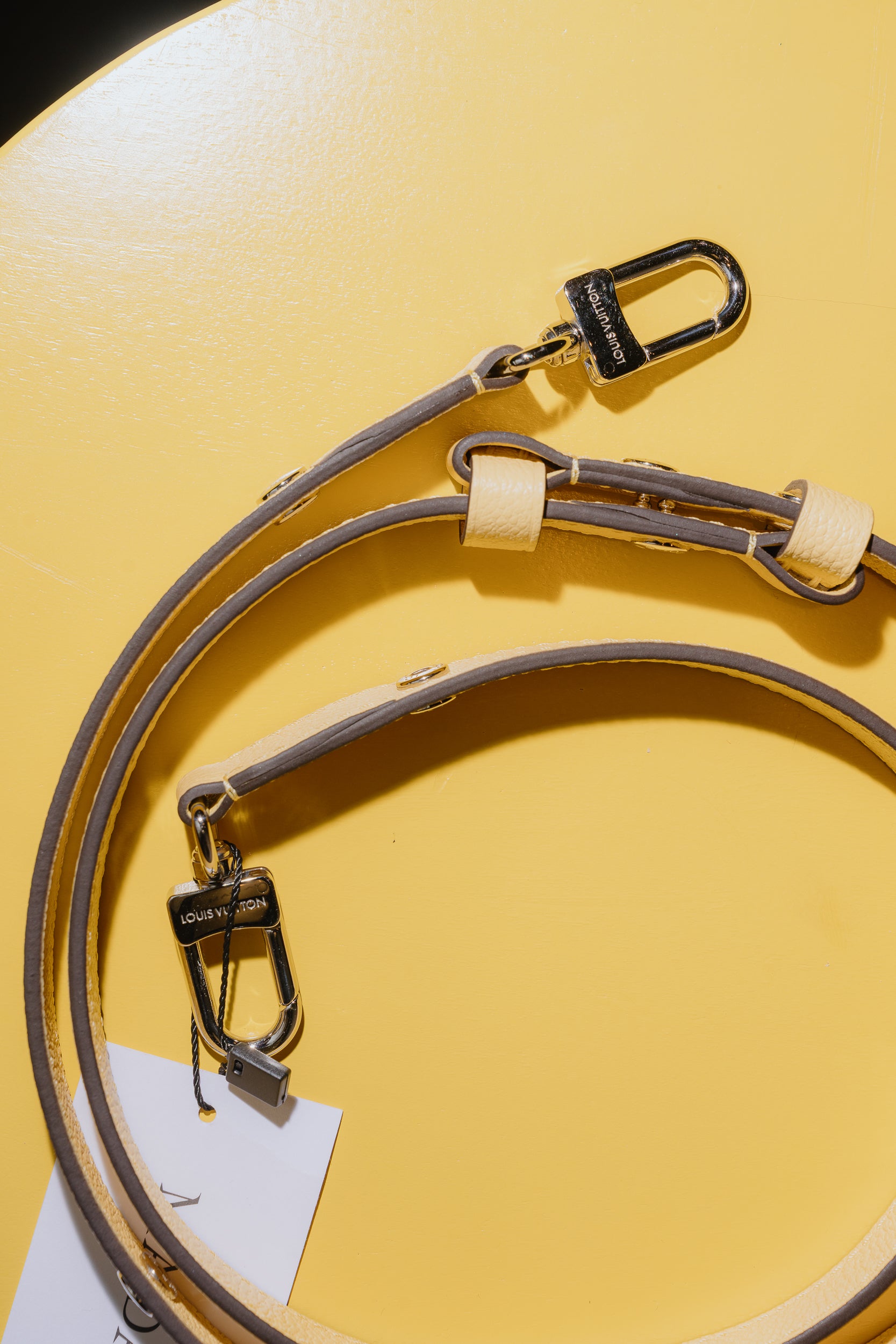 Louis Vuitton Yellow Crossbody Strap