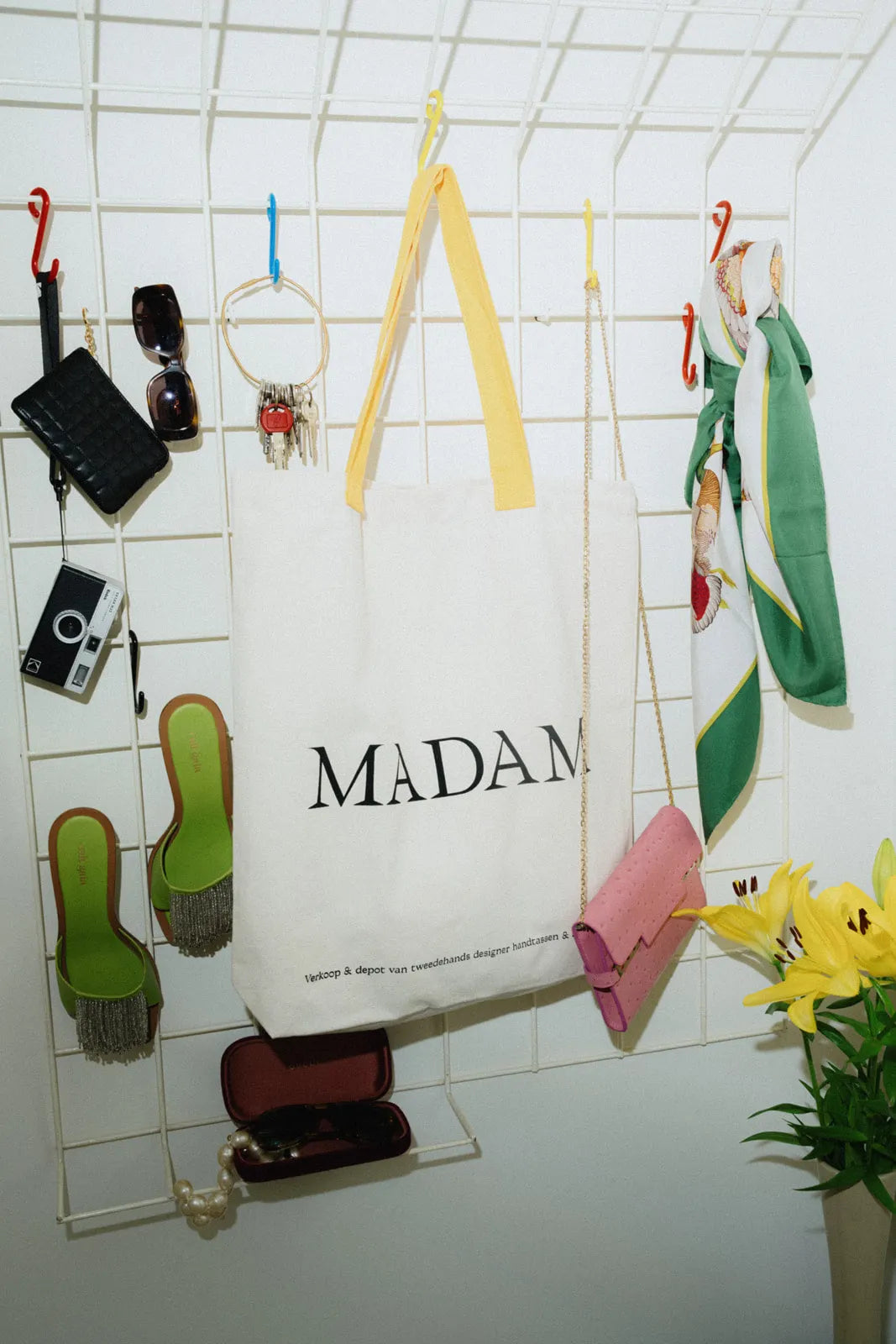 MADAM Cotton Tote Bag