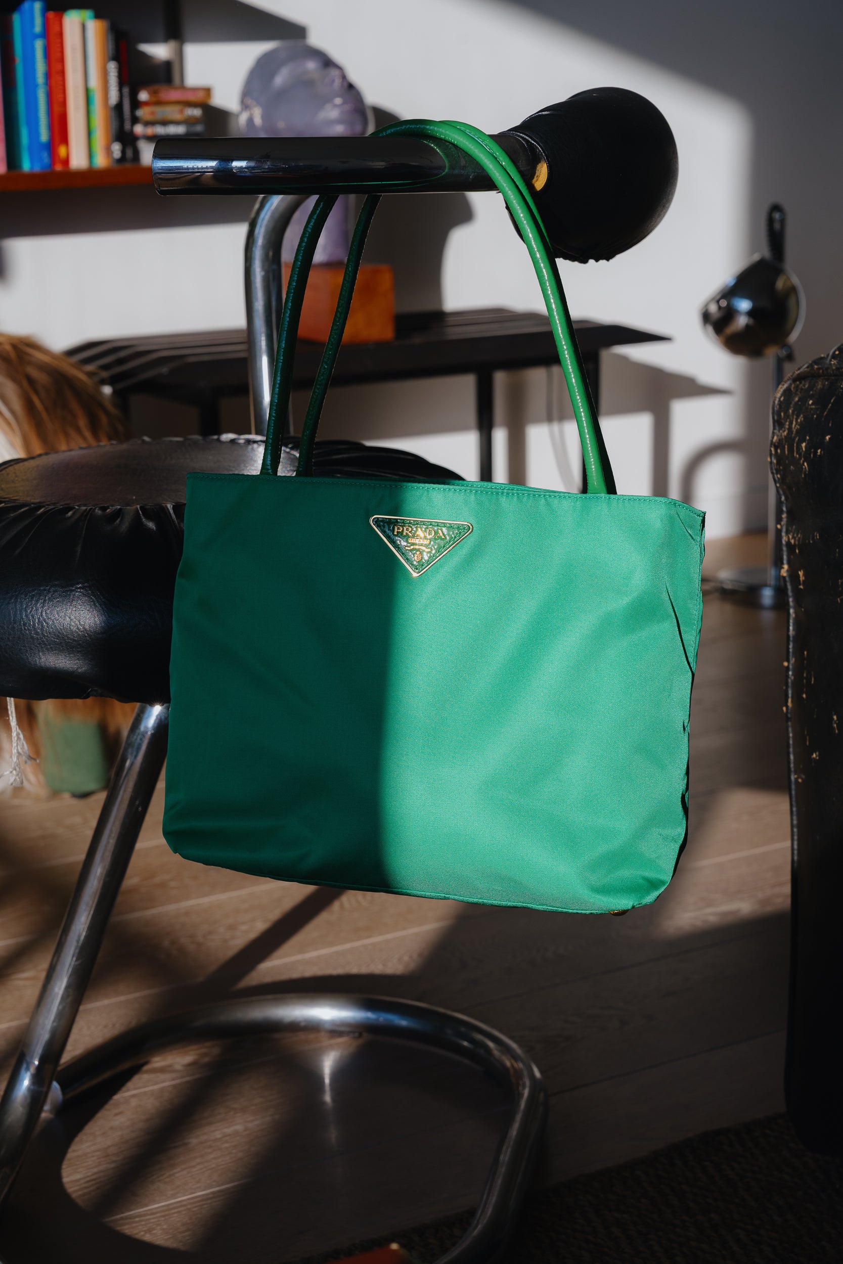 PRADA Tessuto City Tote
