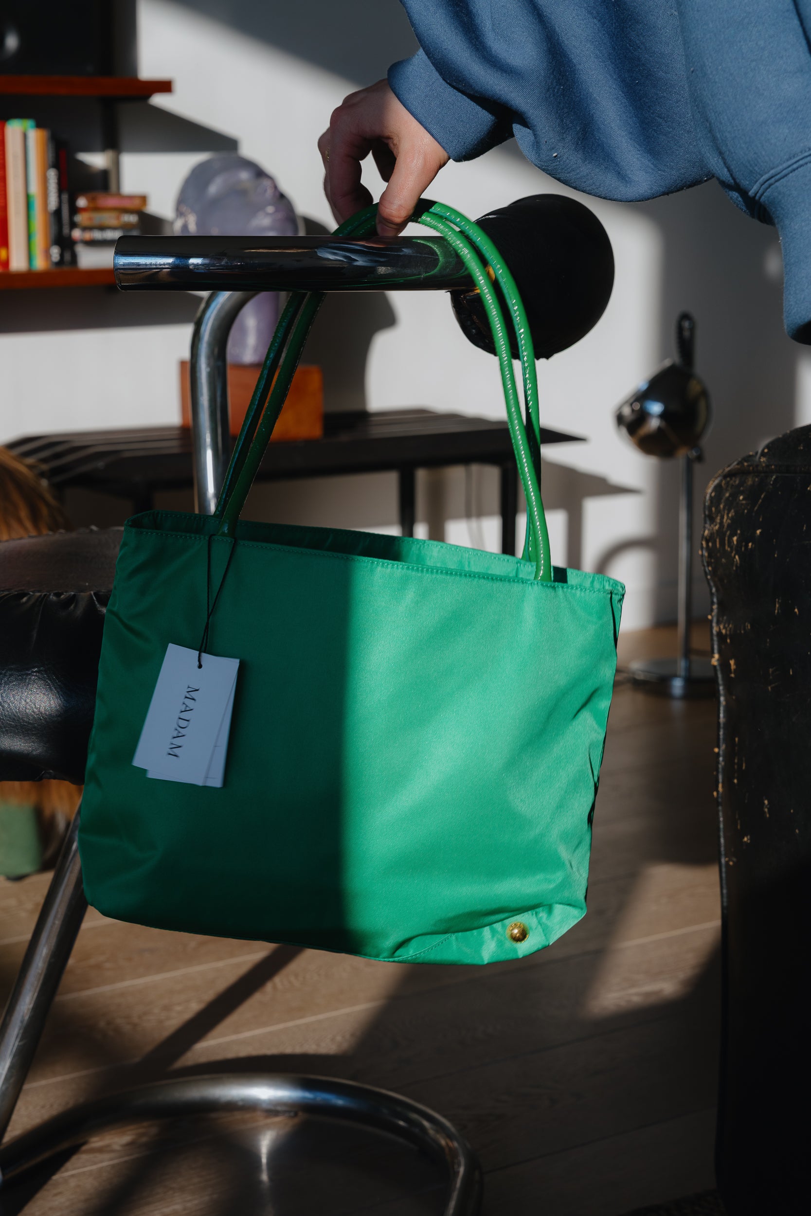 PRADA Tessuto City Tote