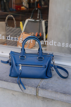 Prada Blue Crossover Bag
