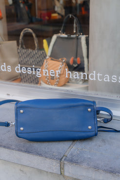 Prada Blue Crossover Bag